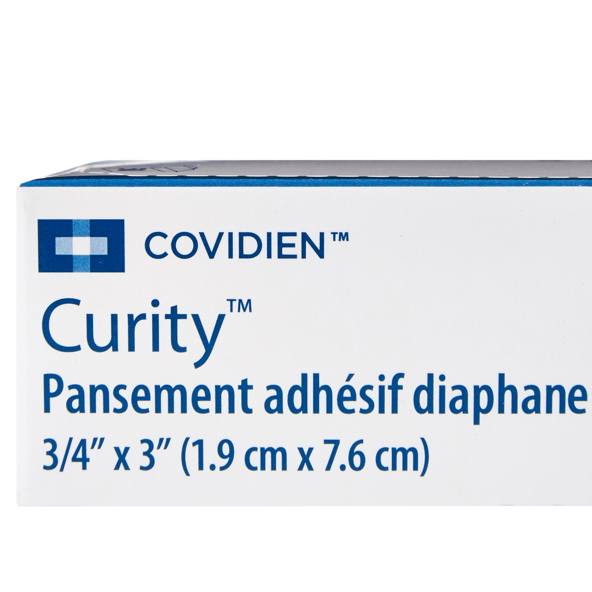 Adhesive Strip Curity™ Plastic Sheer 3/4 X 3 Inch Sterile - image 5