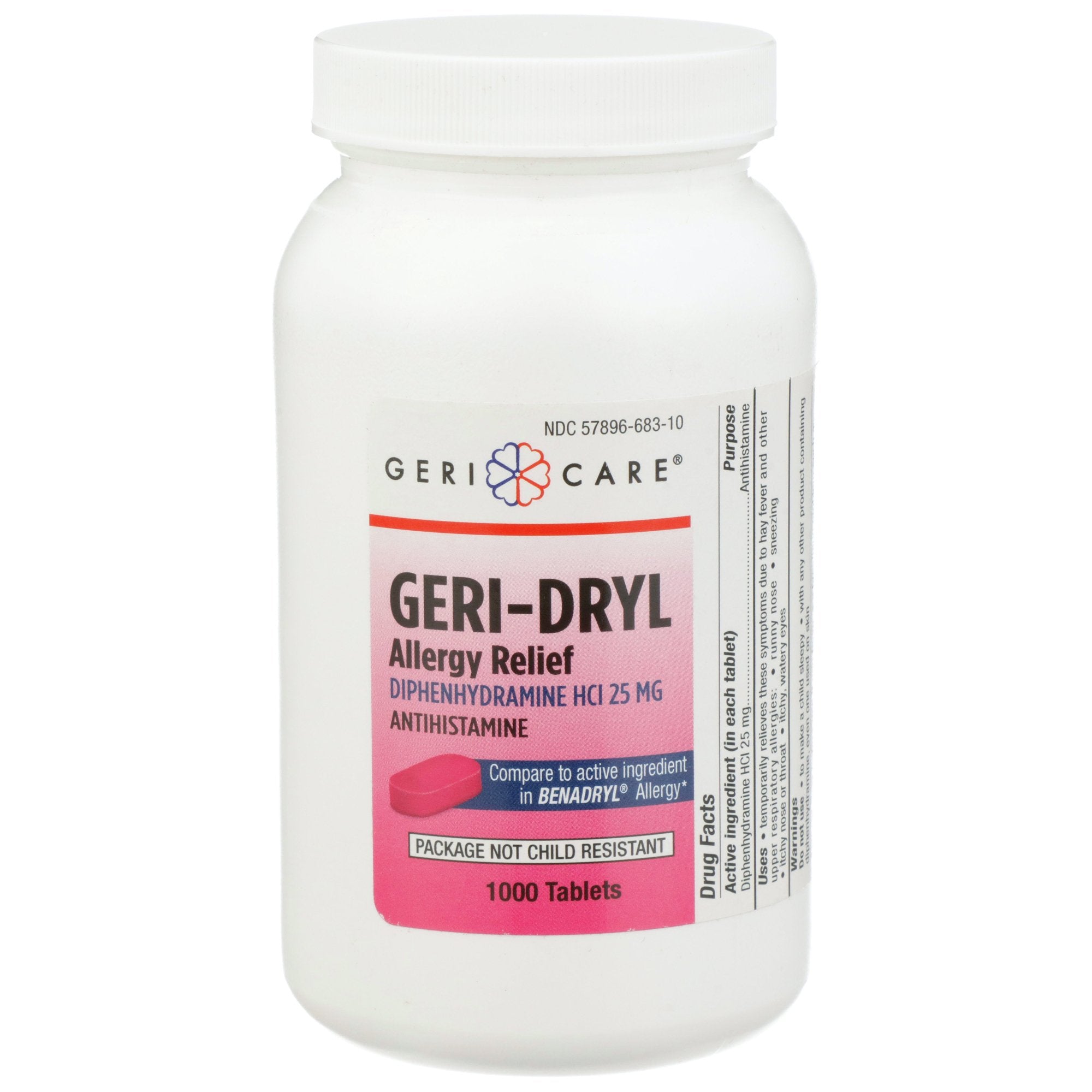 Geri-Care® Diphenhydramine Allergy Relief (12 Units)