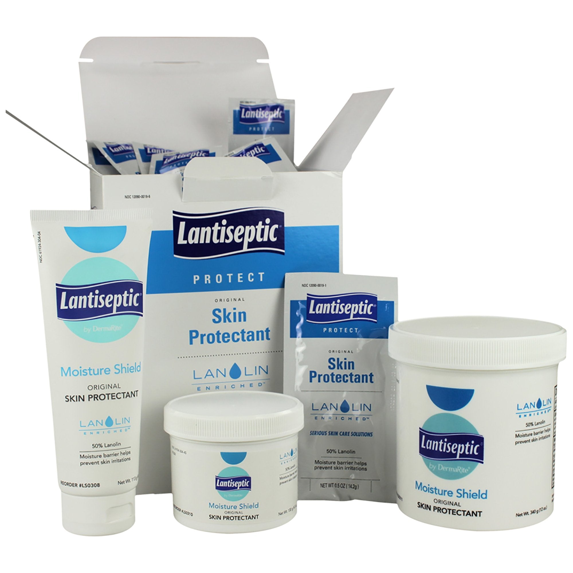 Lantiseptic Skin Protectant, Unscented, Ointment (144 Units)