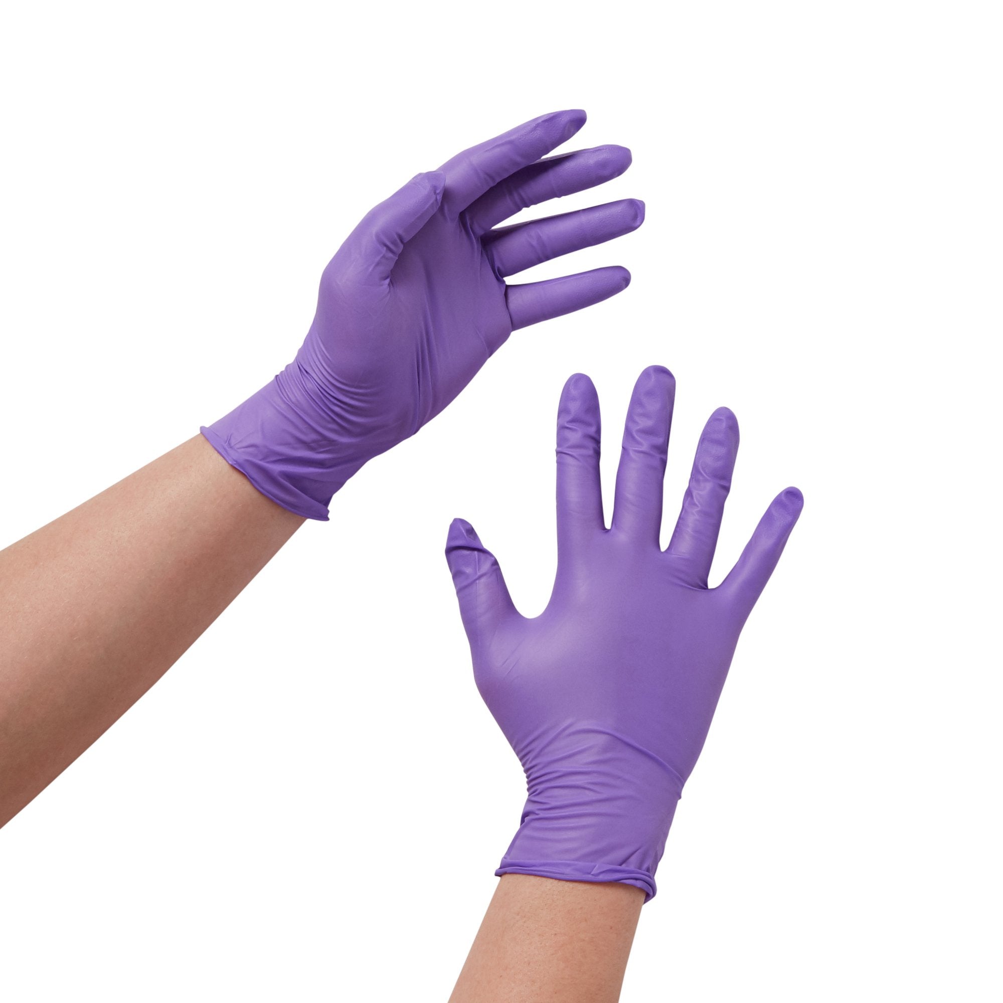 Purple Nitrile® Exam Gloves Medium Size - Chemo Tested, 100 Pack