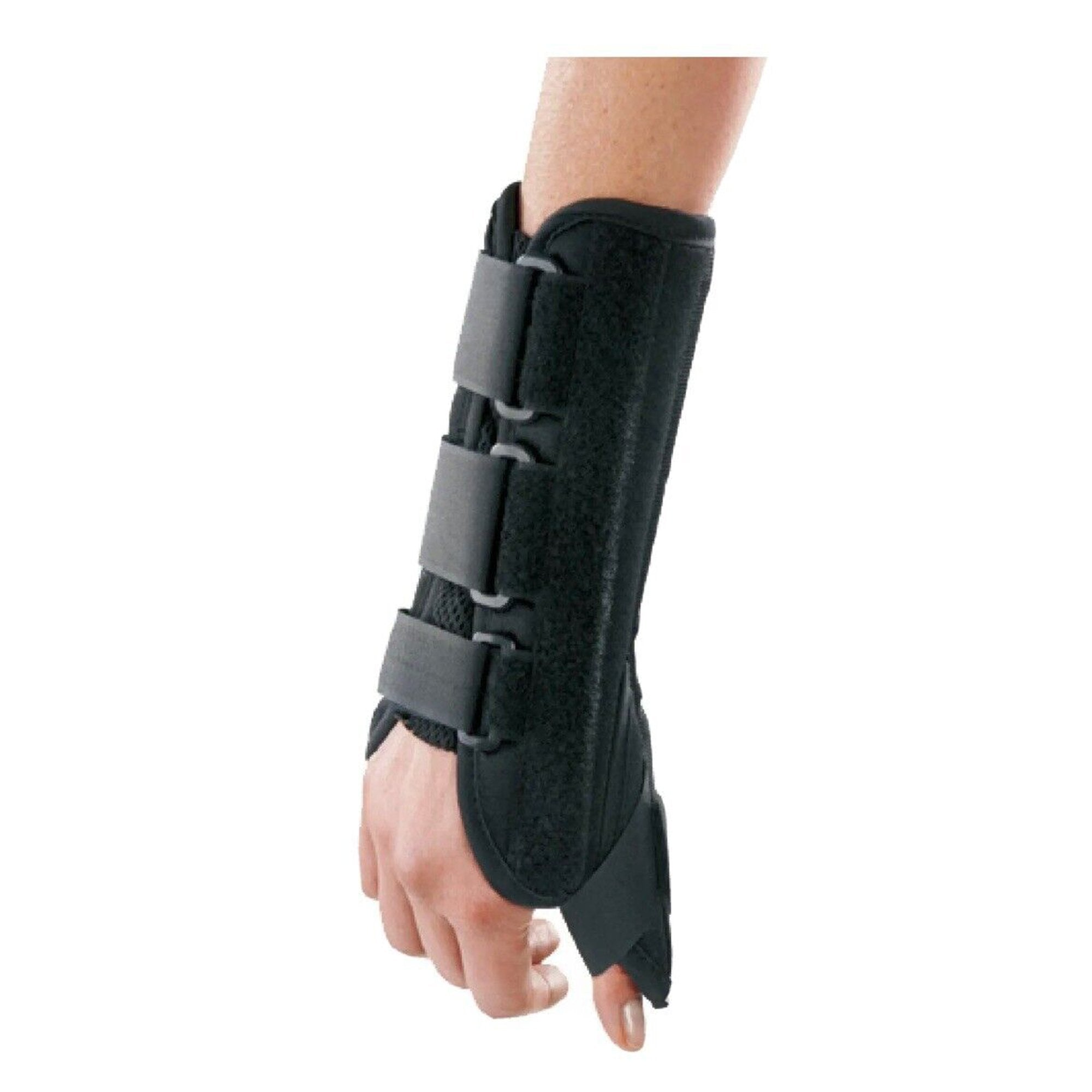 Apollo Universal Wrist Brace with Thumb Spica, 10Inch Length, for Right Wrist (1 Unit)