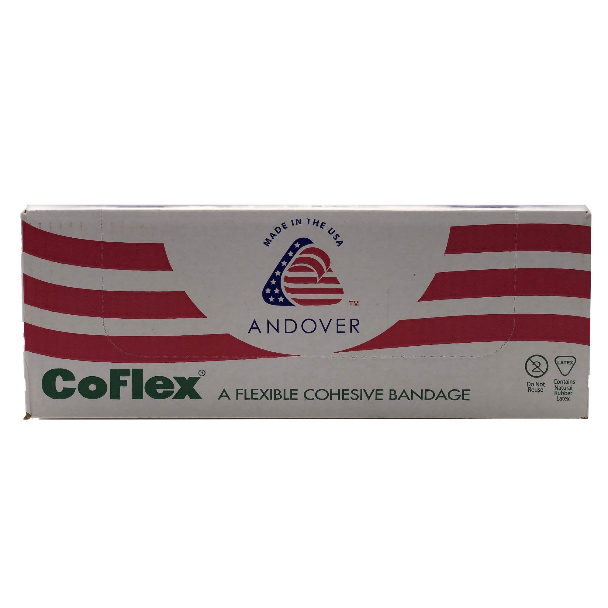 Cohesive Bandage CoFlex® 3 Inch X 5 Yard Self-Adherent Closure Tan NonSterile 14 lbs. Tensile Strength - image 6