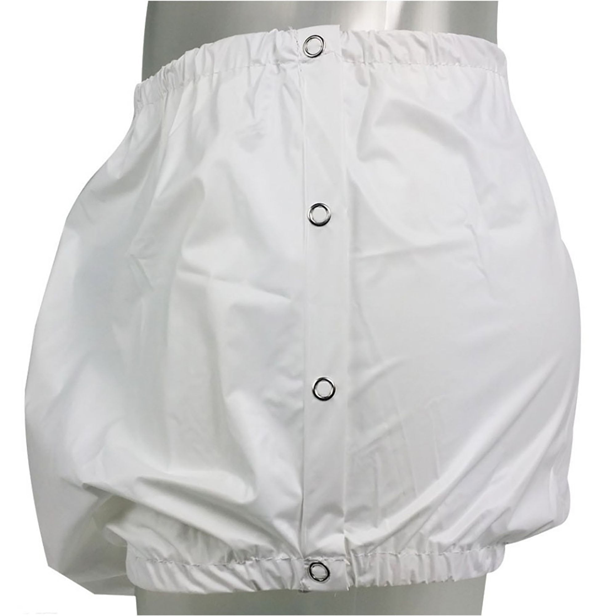 Prevail® Protective Underwear Unisex Cotton 4X-Large Snap Closure Reusable