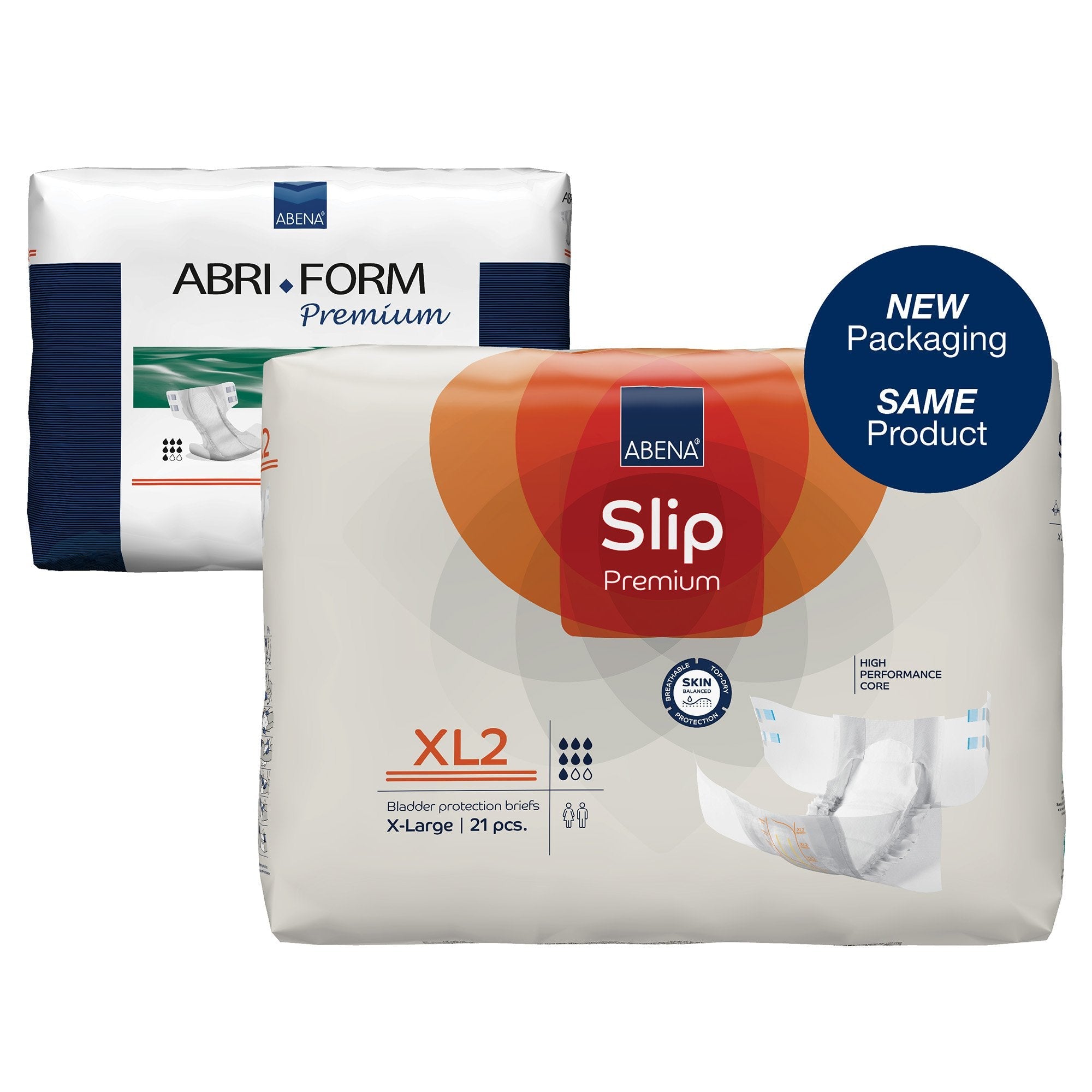 Abena® Slip Premium XL2 Incontinence Brief, X-Large (21 Units)