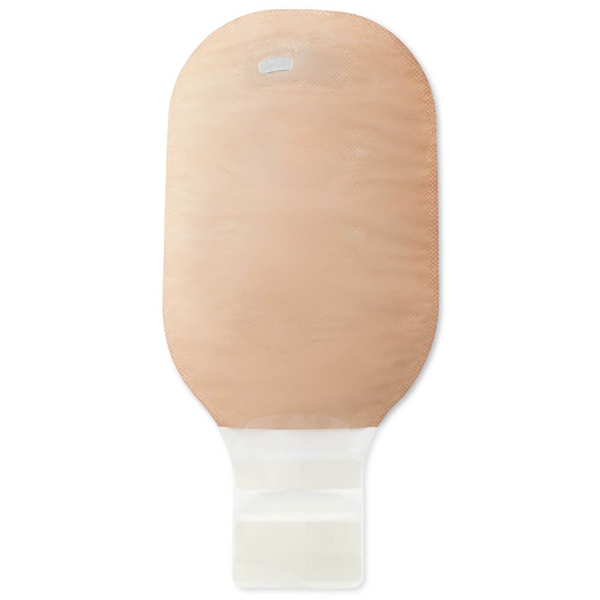 New Image™ Drainable Beige Colostomy Pouch, 12 Inch Length, 1¾ Inch Flange (10 Units)