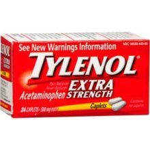 Tylenol® Extra Strength Caplets For Adults