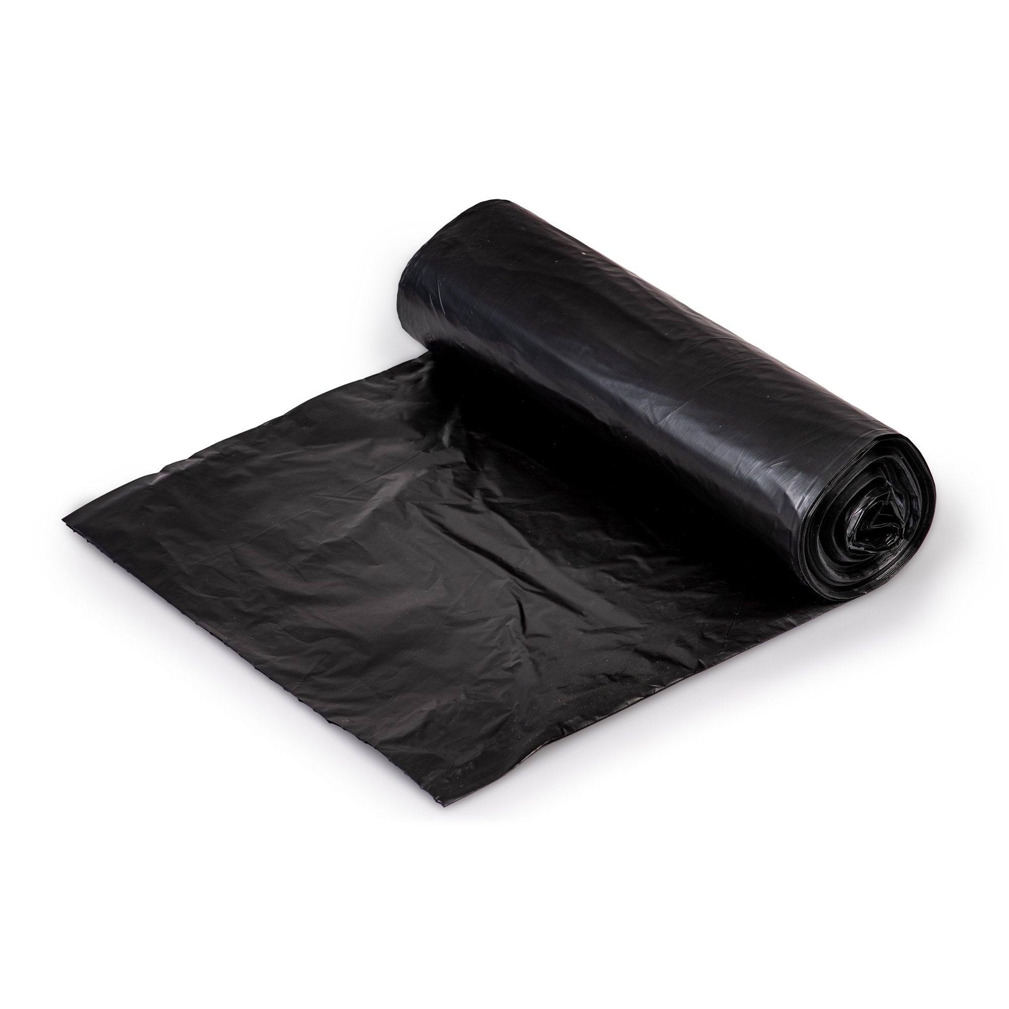 Colonial Bag Extra Heavy Duty Trash Bag, Black, 60 gal (200 Units)