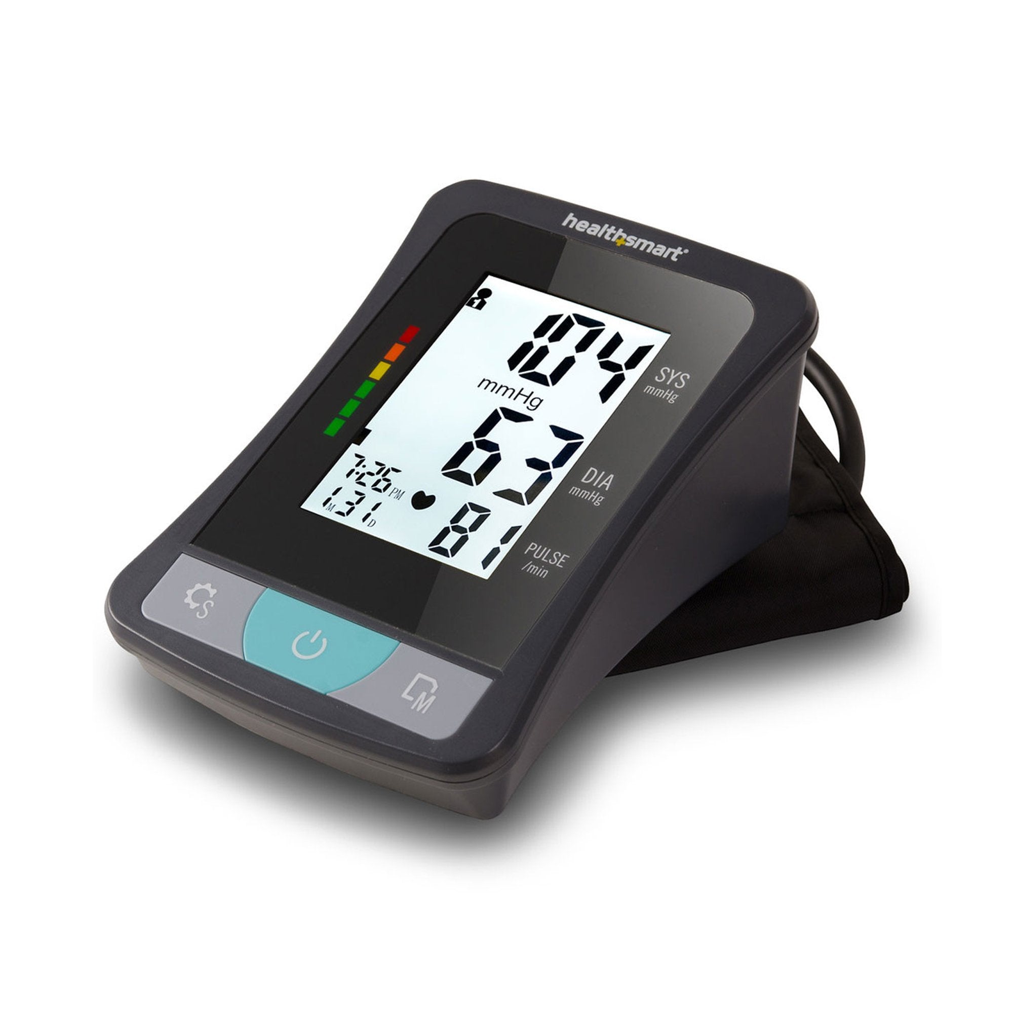 Mabis® Digital Blood Pressure Monitoring Unit, Large, Black (1 Unit)