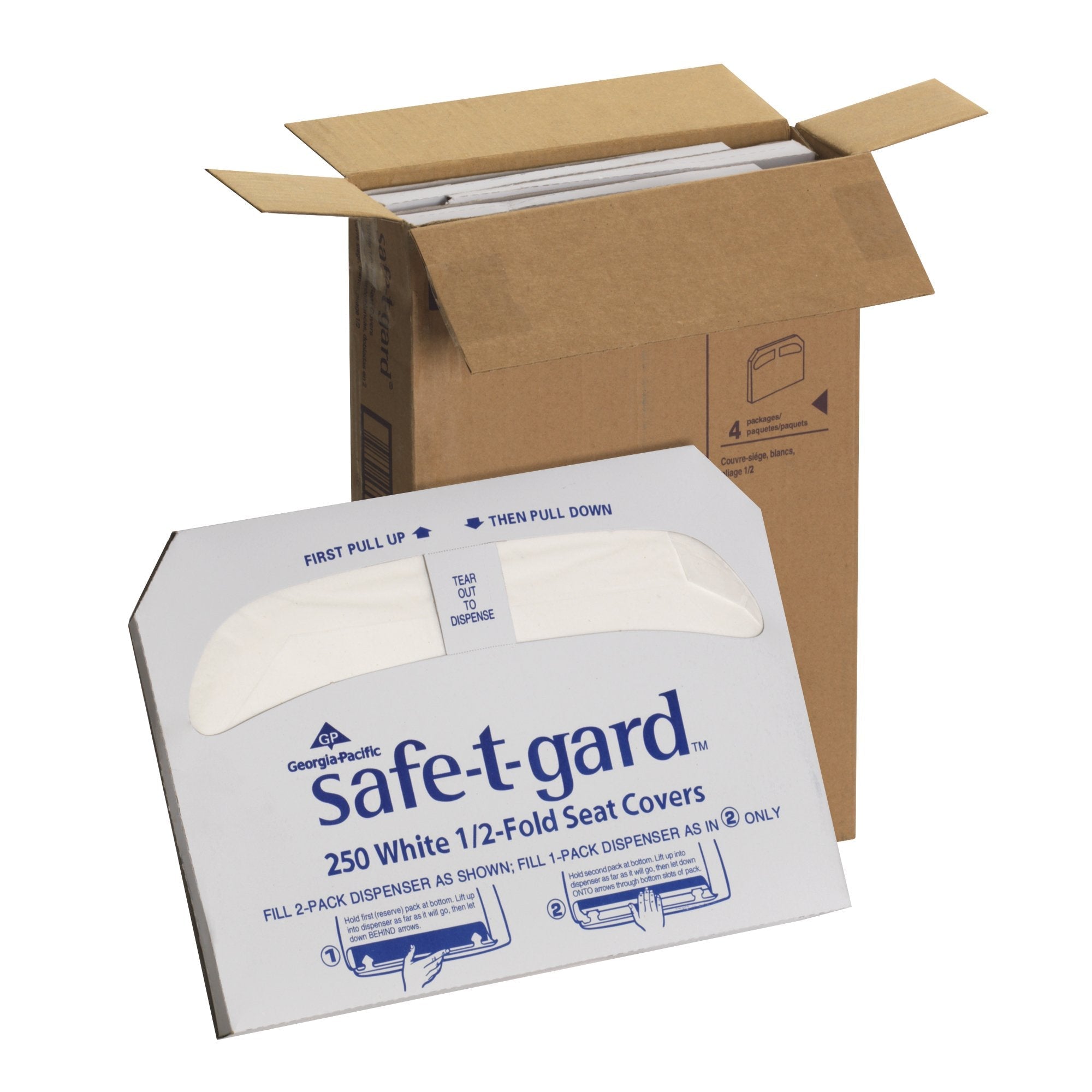 Safe-T-Gard® Toilet Seat Cover (250 Units)