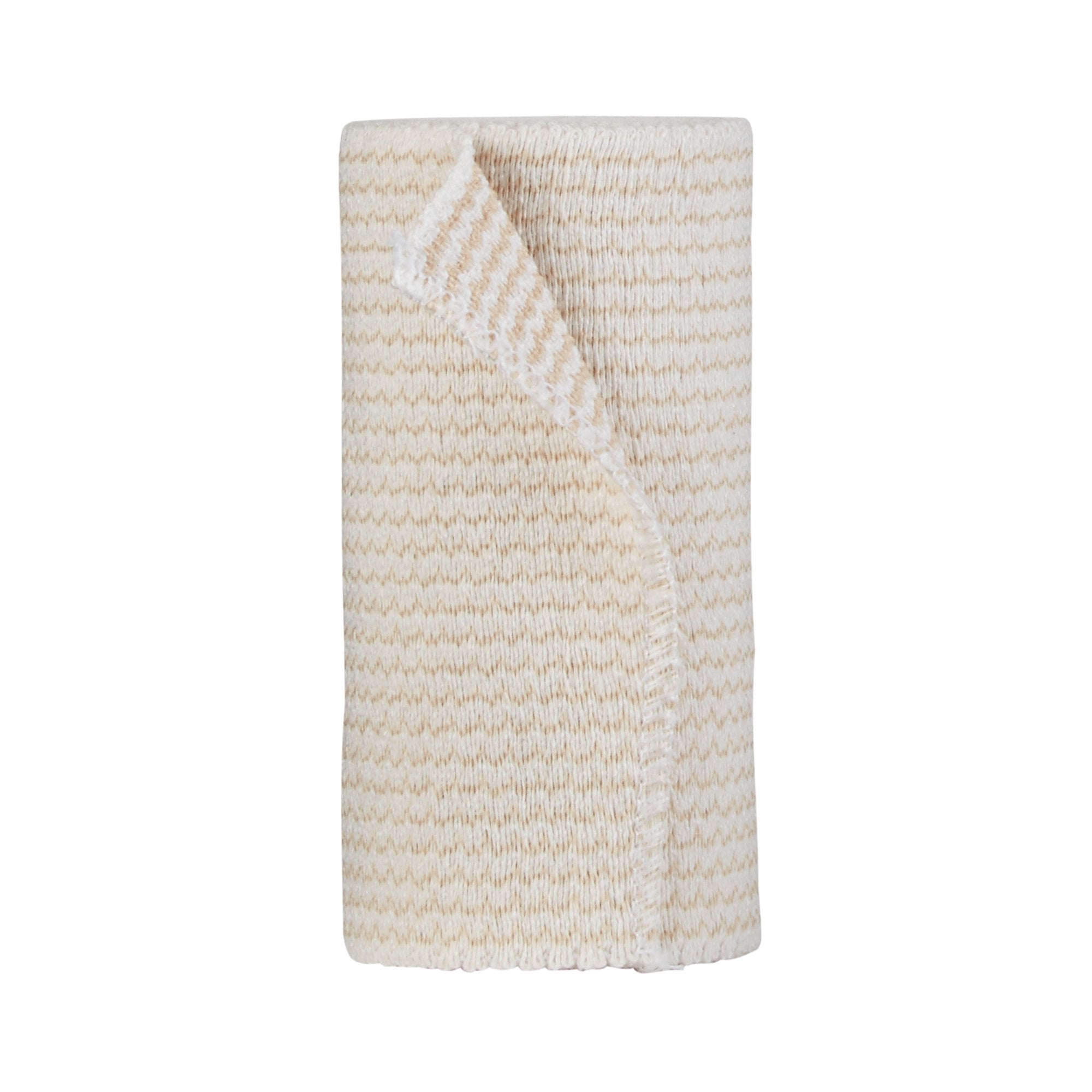 Elastic Bandage McKesson 4 Inch X 5 Yard Single Hook and Loop Closure Tan NonSterile Standard Compression - image 5