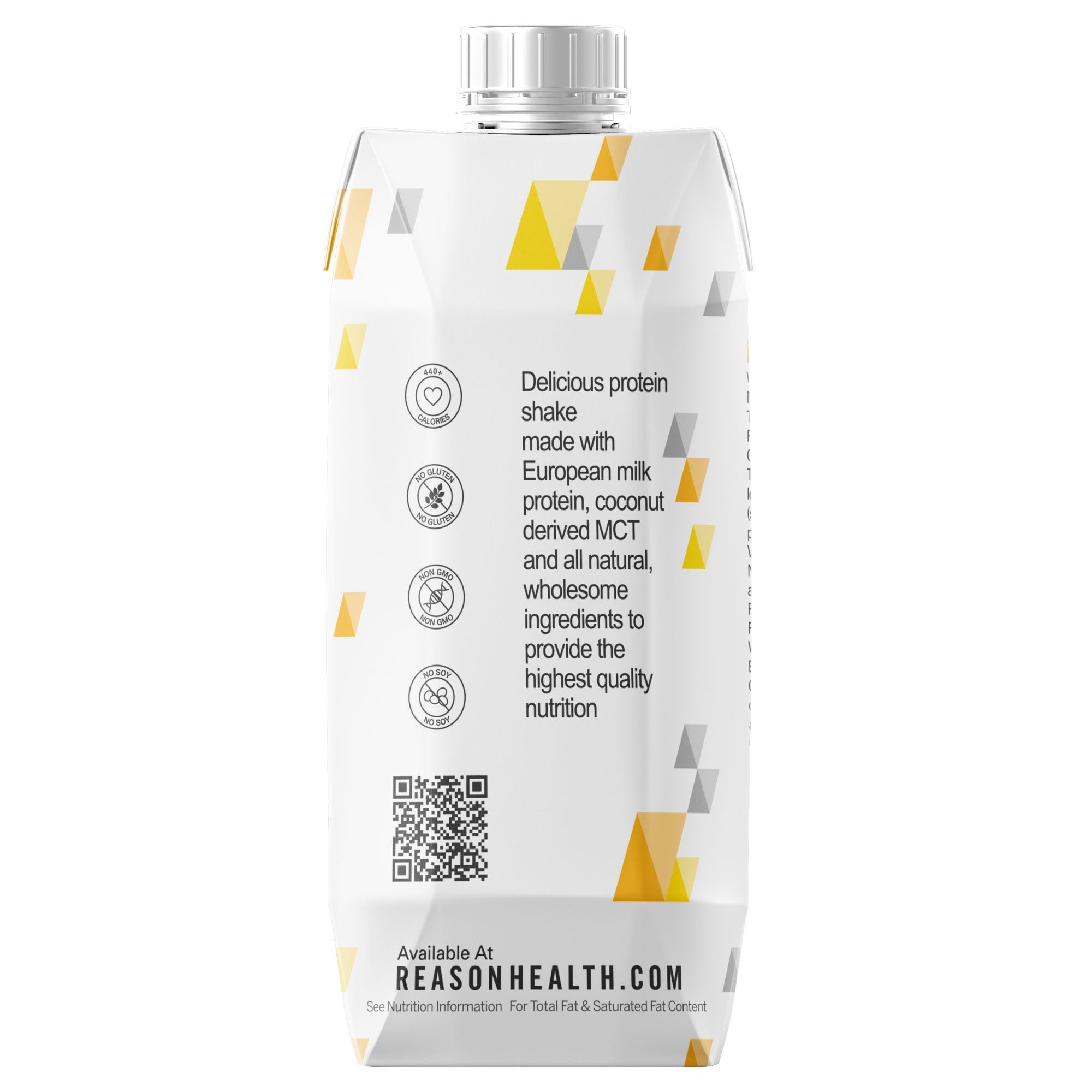 Oral Supplement Reason™ Strawberry Flavor Liquid 11 oz. Reclosable Carton - image 2