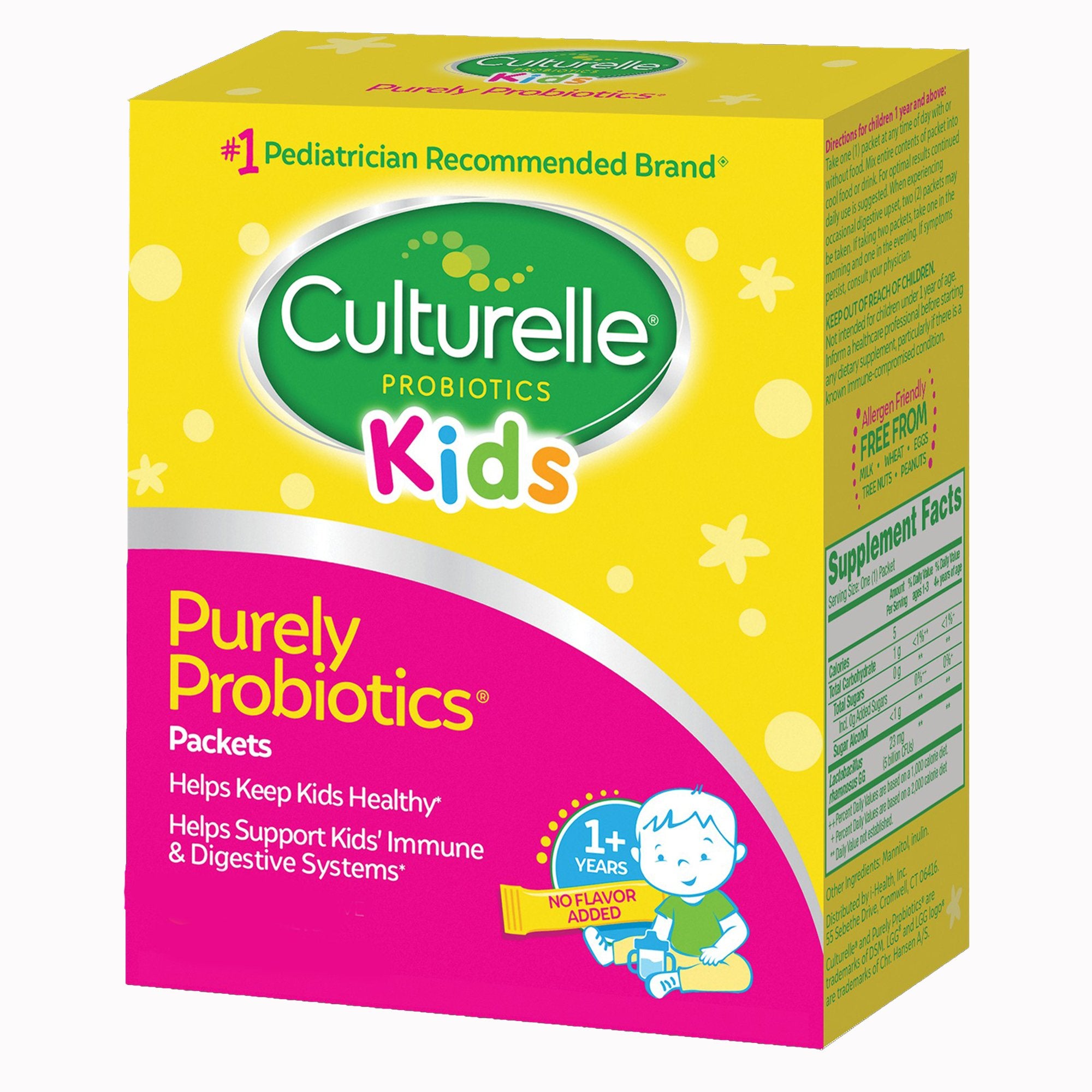 Pediatric Probiotic Dietary Supplement Culturelle® 30 per Box Packet - image 2
