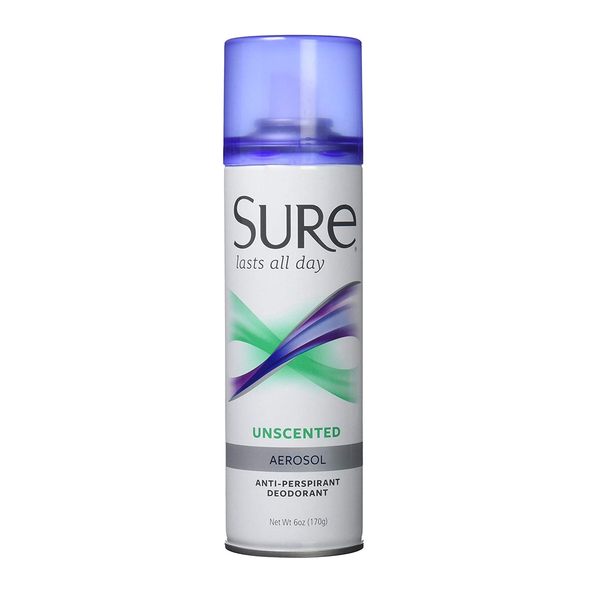 Sure® Antiperspirant & Deodorant Aerosol Unscented