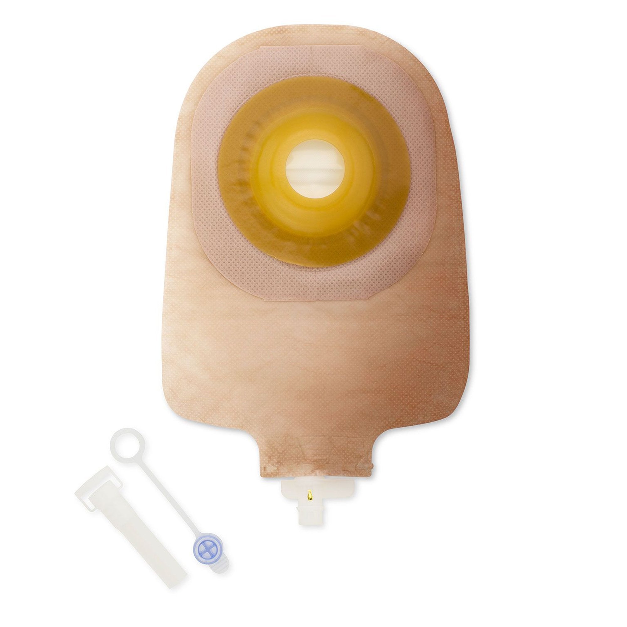 Premier™ One-Piece Drainable Transparent Urostomy Pouch, 9 Inch Length, 1¾ Inch Stoma (5 Units)