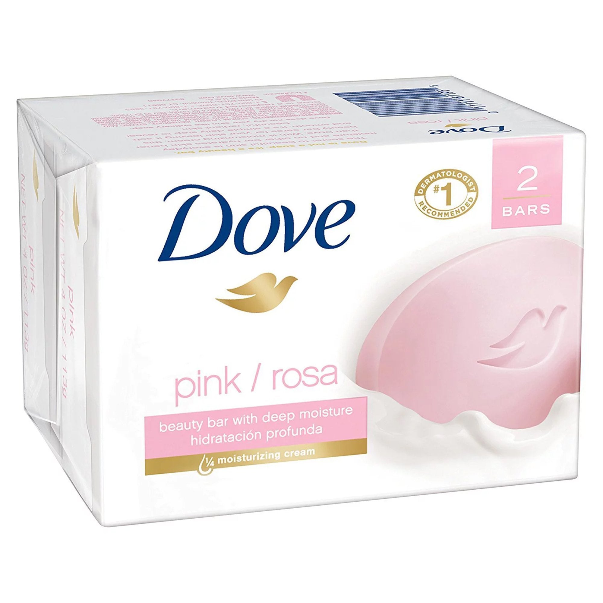 Soap Dove® Beauty Bar Bar 3.75 oz. Individually Wrapped Pomegranite / Hibiscus Tea Scent (1 Unit)