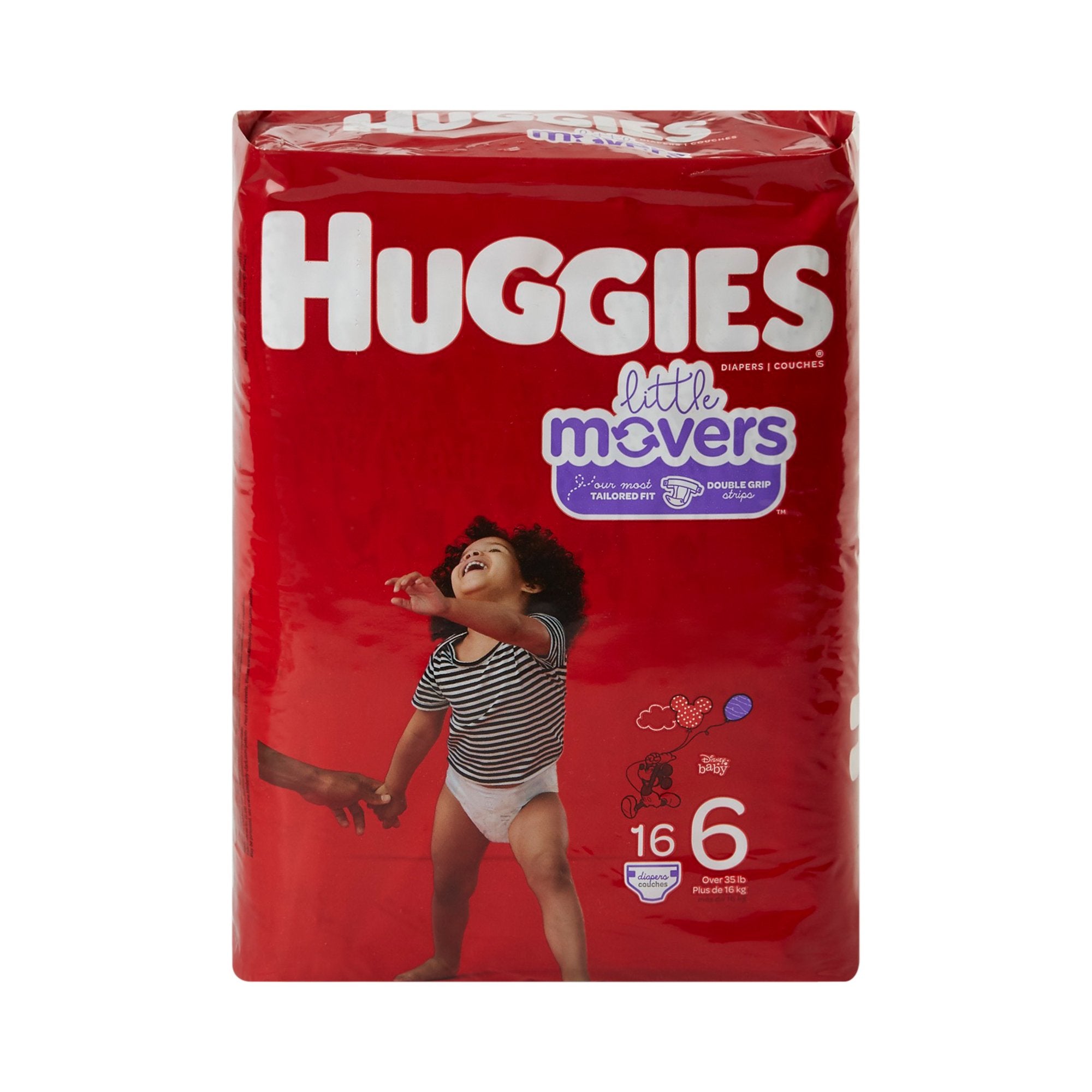 Huggies® Little Movers® Diaper, Size 6 (16 Units)