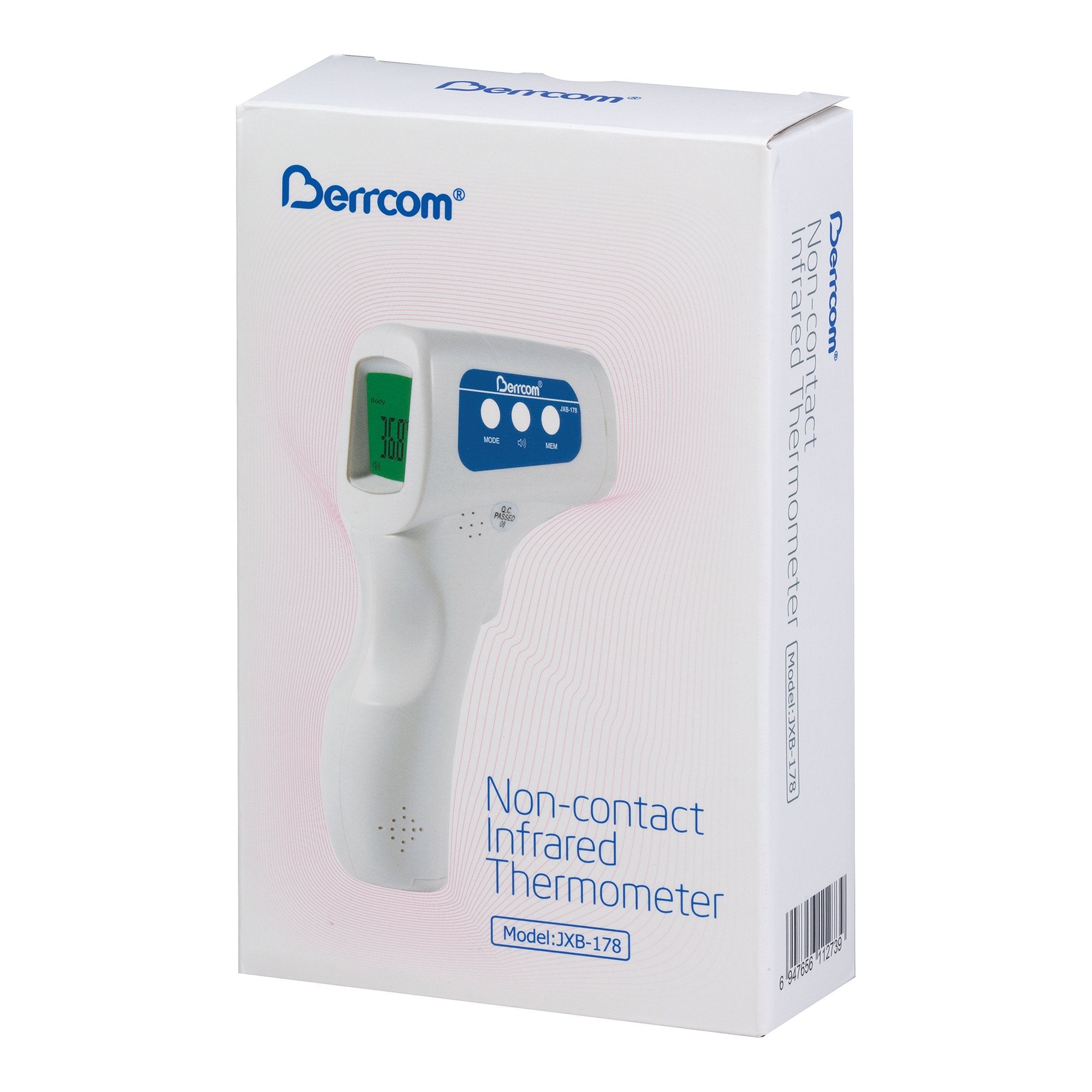 Non-Contact Skin Surface Thermometer Veridian Infrared Skin Probe Handheld - image 7