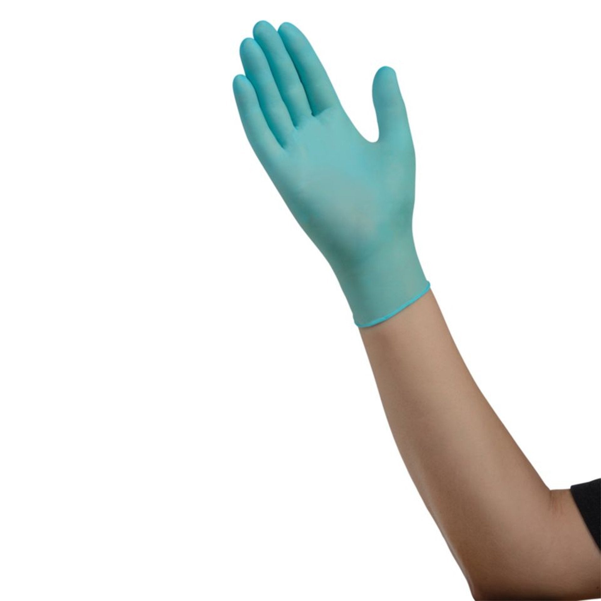 Esteem™ Stretch Exam Glove, Small, Teal (150 Units)