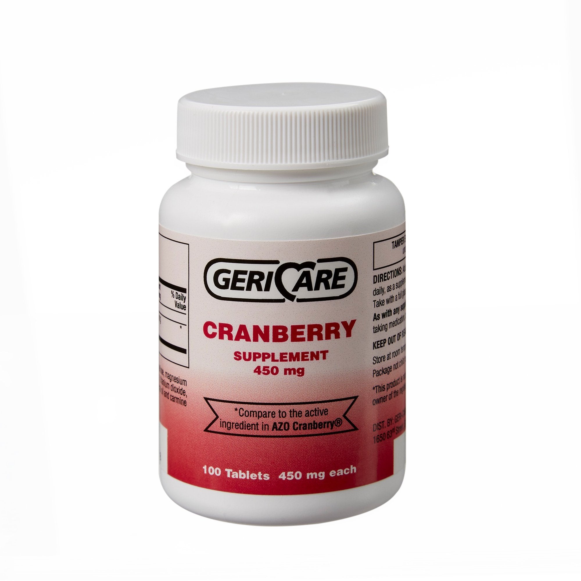 Geri-Care Cranberry Extract Dietary Supplement (1 Unit)