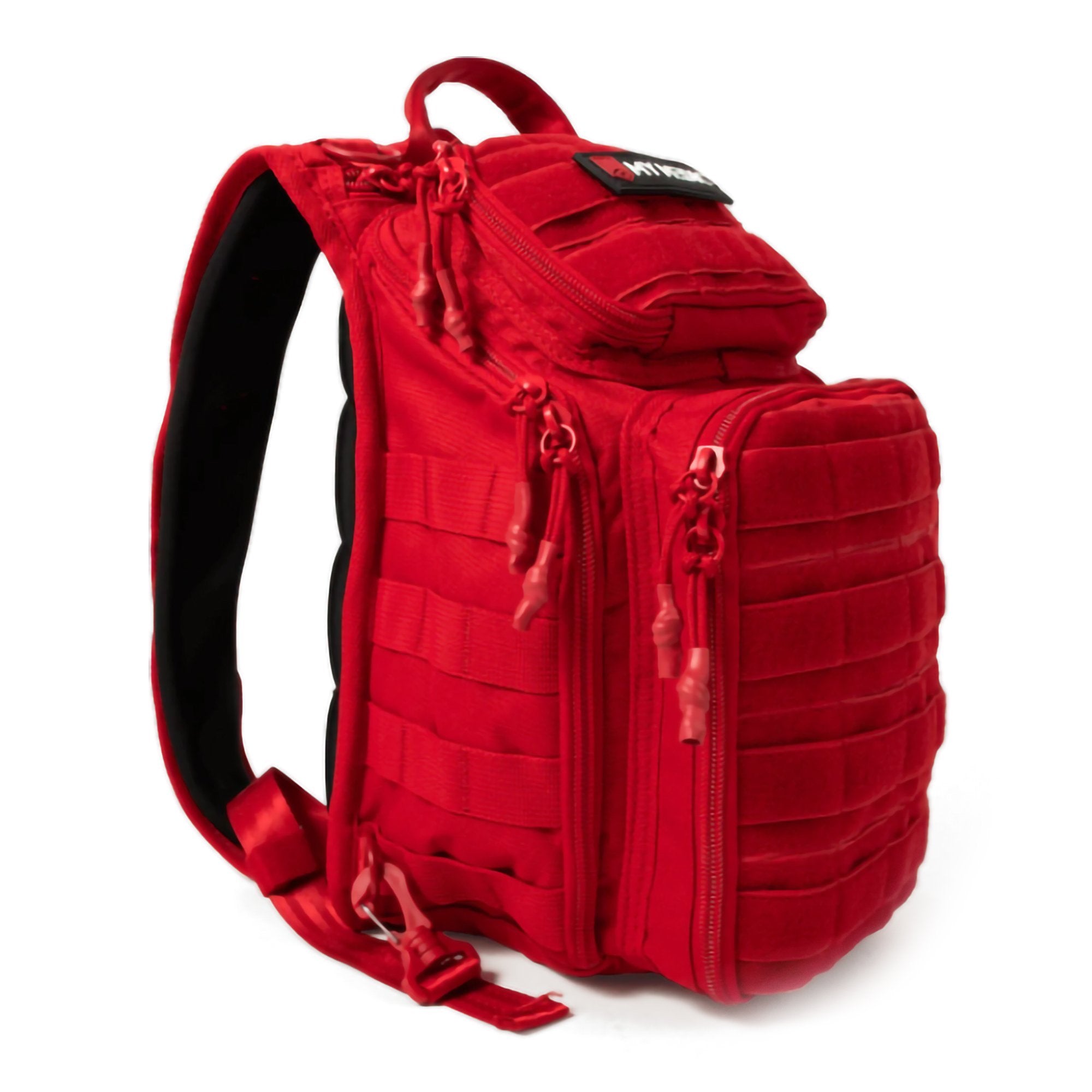 My Medic Recon First Aid Kit Backpack with Emergency Medical Supplies - Red (1 Unit)