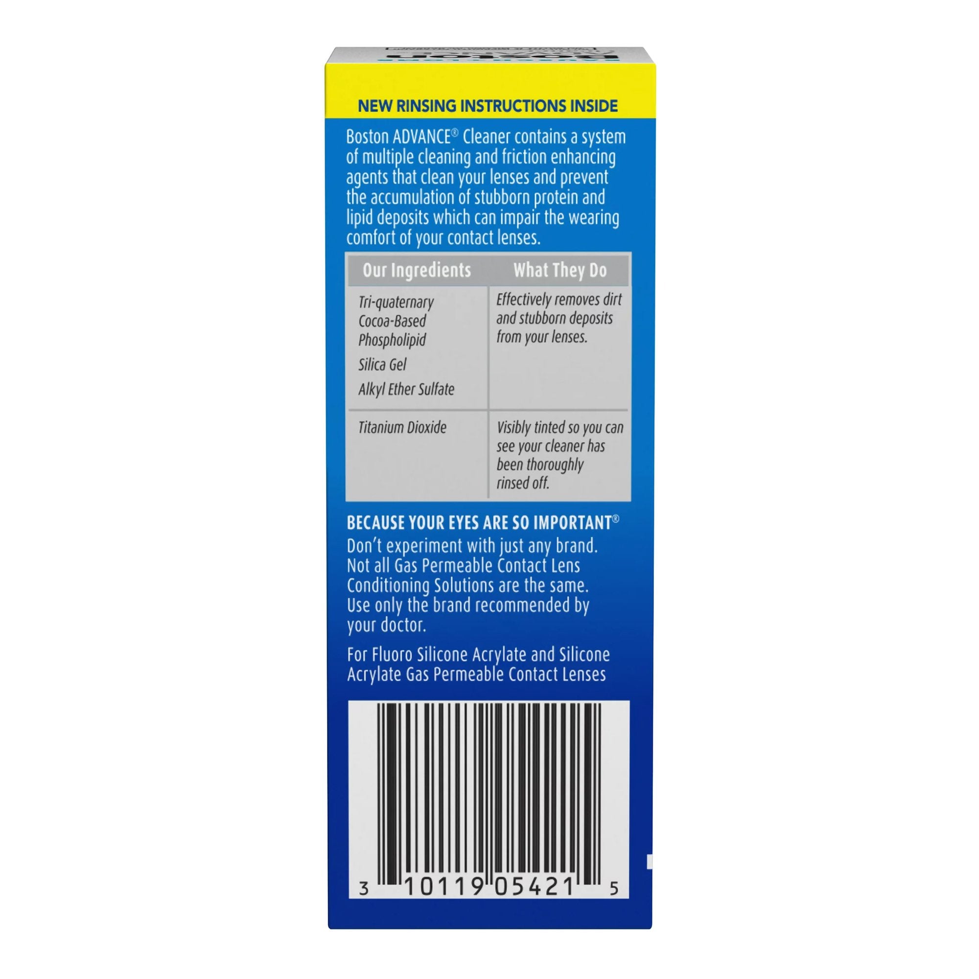 Contact Lens Solution Boston Advance® 1 oz. Solution - image 5