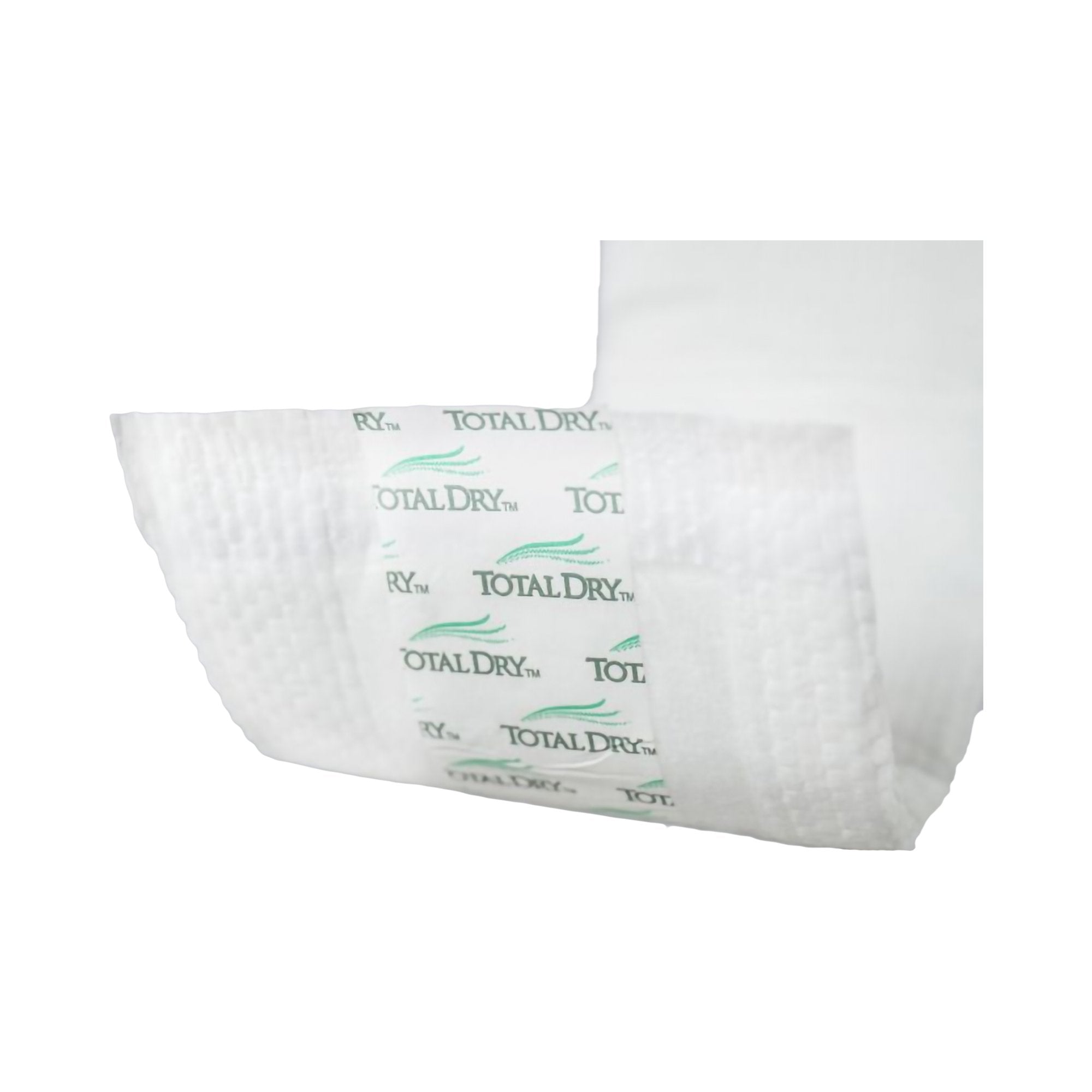 Booster Pad TotalDry™ Booster Pad Duo 12 Inch Length Heavy Absorbency SecureLoc Core One Size Fits Most - image 2