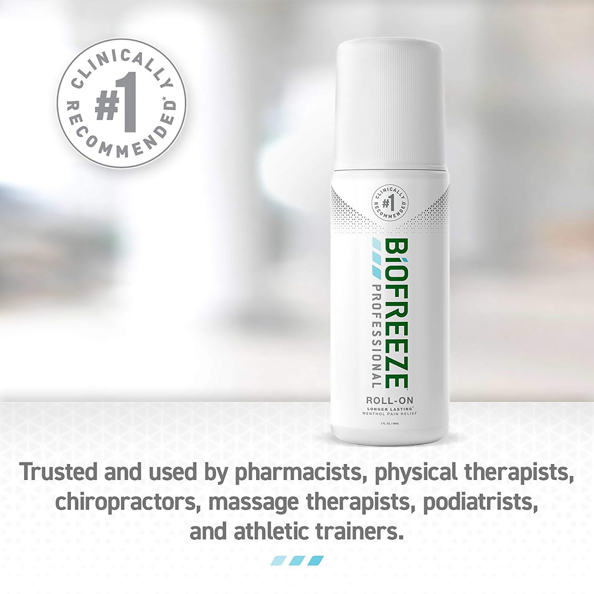 Topical Pain Relief Biofreeze® Professional 5% Strength Menthol Topical Gel 3 oz. - image 3