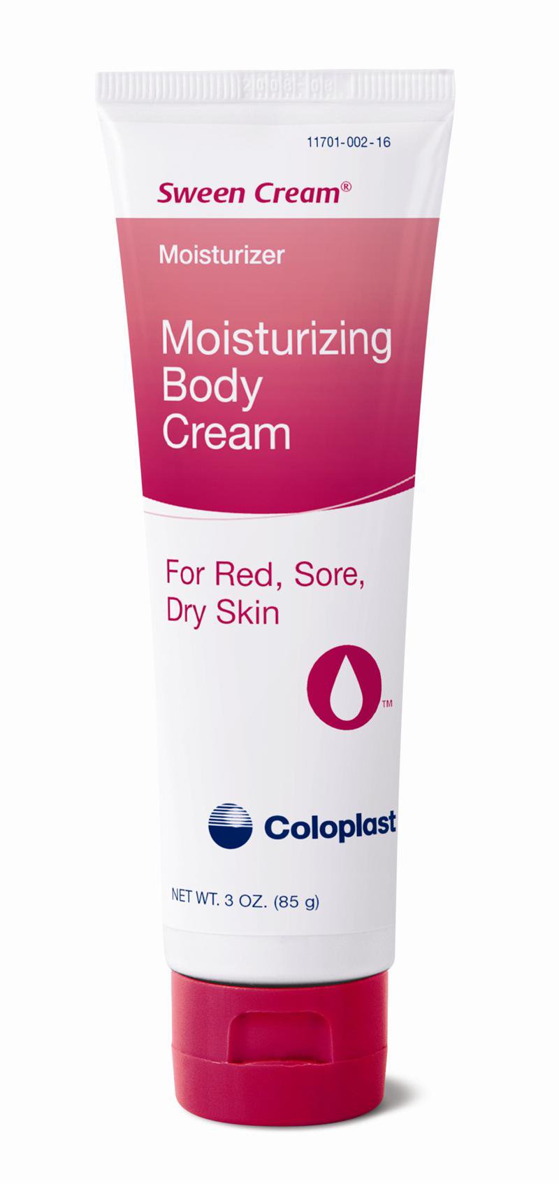 Hand and Body Moisturizer Sween Cream® 3 oz. Tube Scented Cream CHG Compatible