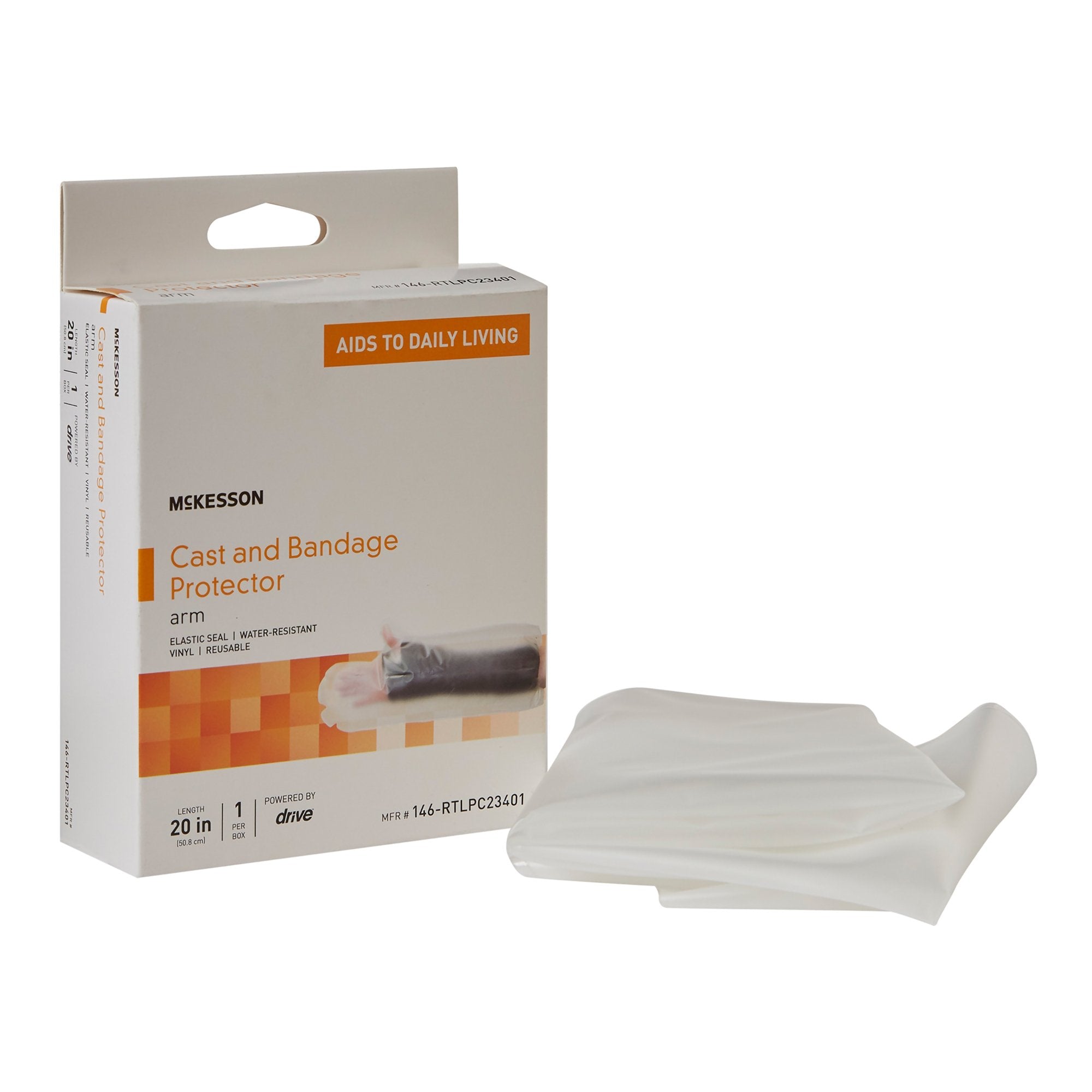 McKesson Arm Cast Protector, 20 Inch