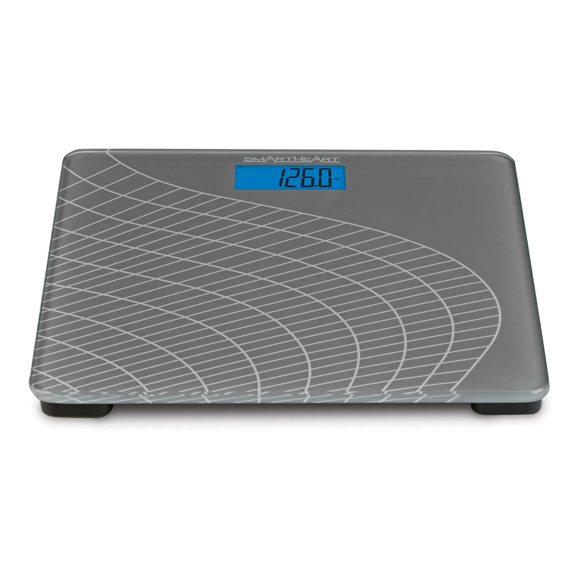 SmartHeart Talking Scale, Digital Bathroom Scale, 438 lbs Capacity (1 Unit)