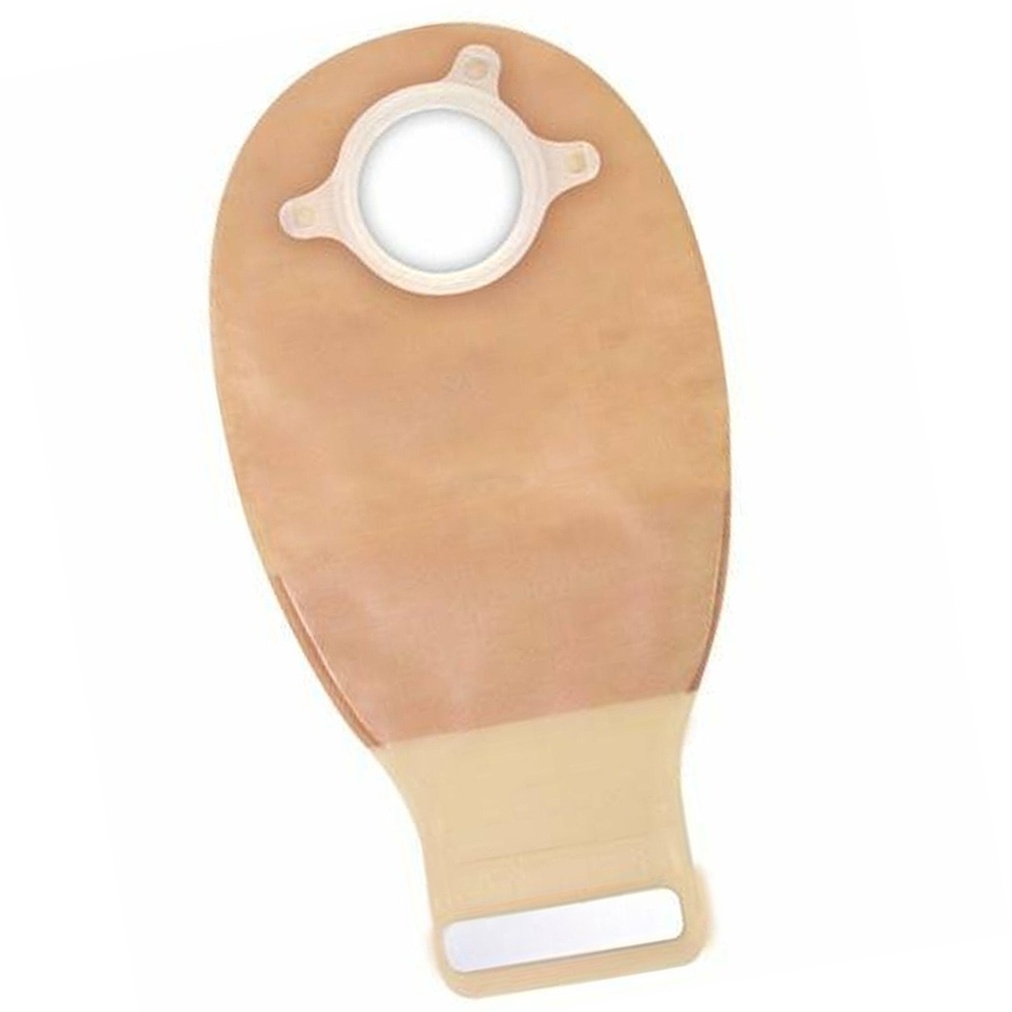 Natura® Drainable Transparent Ostomy Pouch, 12 Inch Length, 2¼ Inch Flange (10 Units)