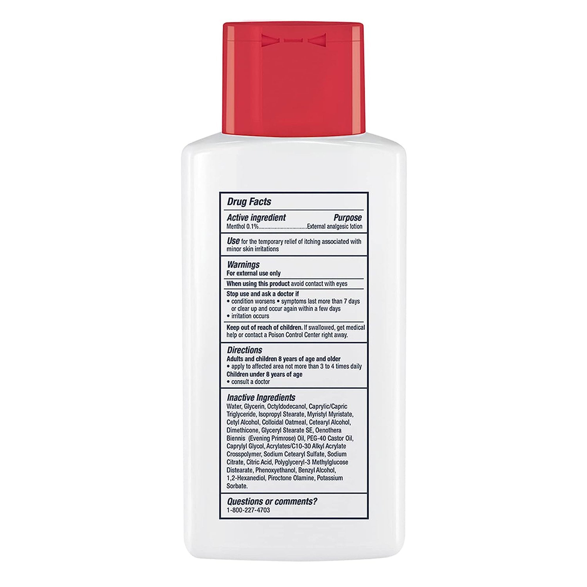 Eucerin® Itch Relief Intensive Calming Lotion (1 Unit)