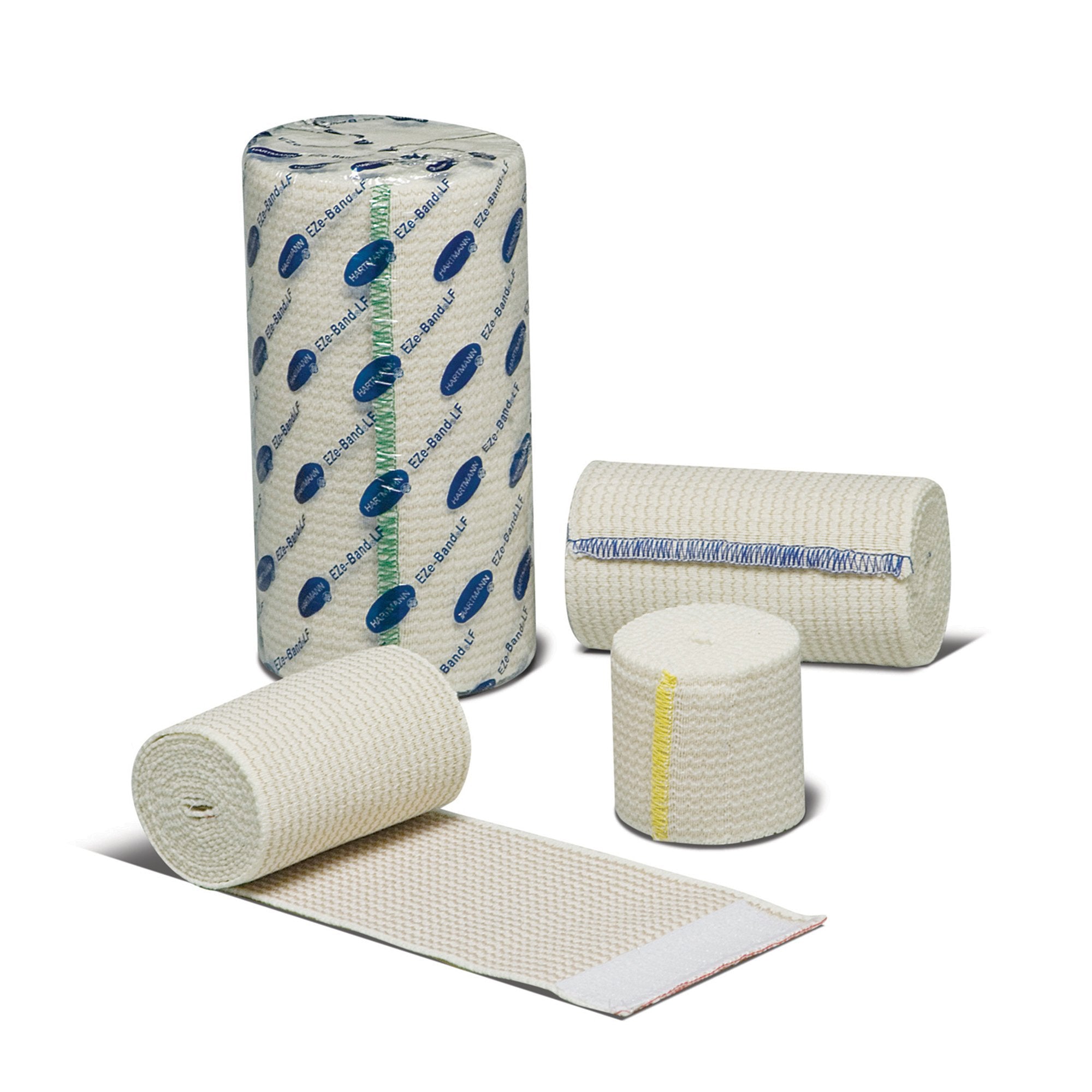 Elastic Bandage EZe-Band® LF 3 Inch X 5 Yard Double Hook and Loop Closure Tan NonSterile Standard Compression - image 4