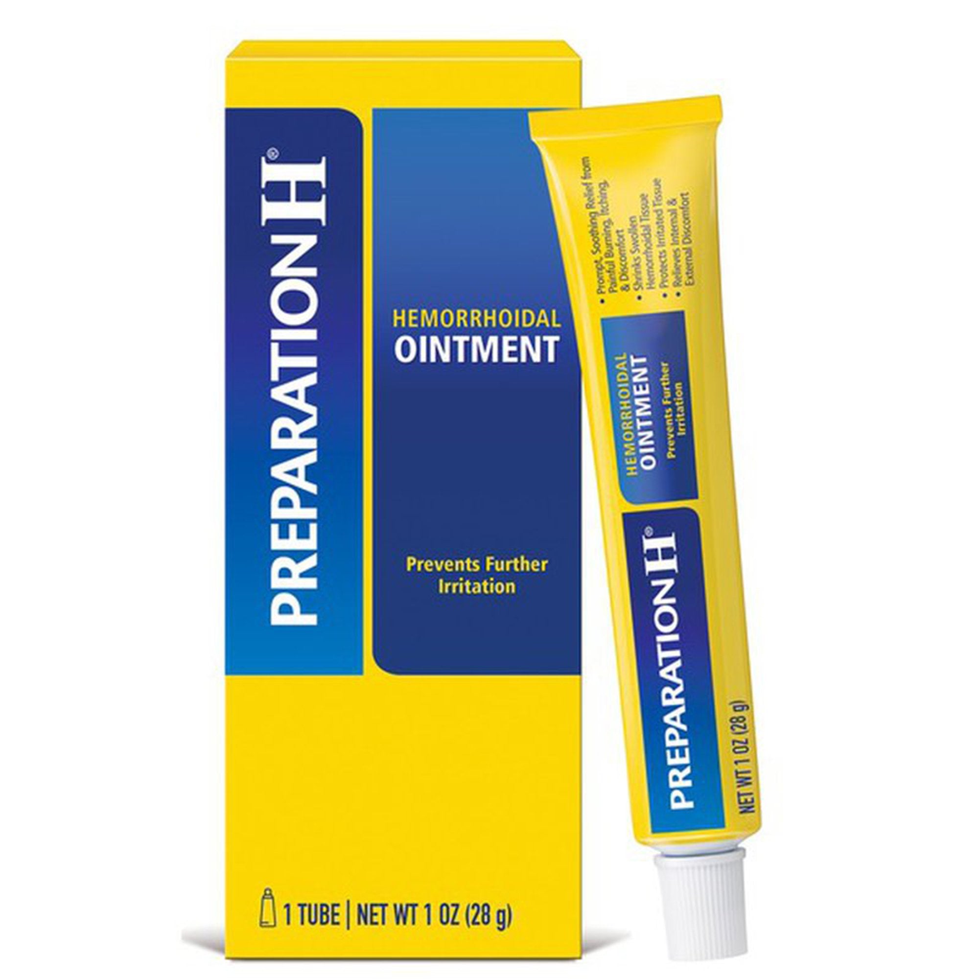 Preparation H Hemorrhoidal Ointment, 1-ounce tube (1 Unit)