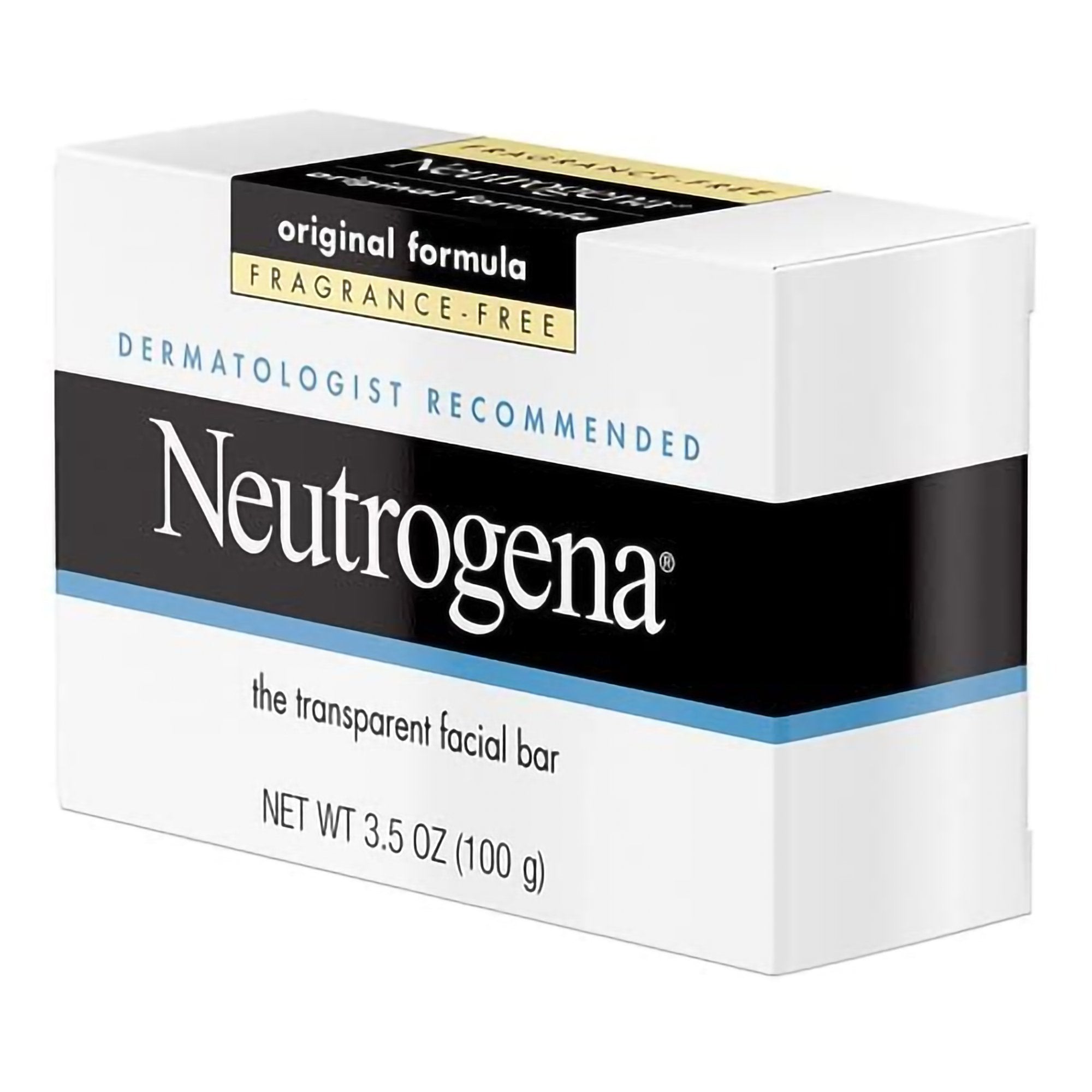 Facial Cleanser Neutrogena® Bar 3.5 oz. Box Original Scent - image 4