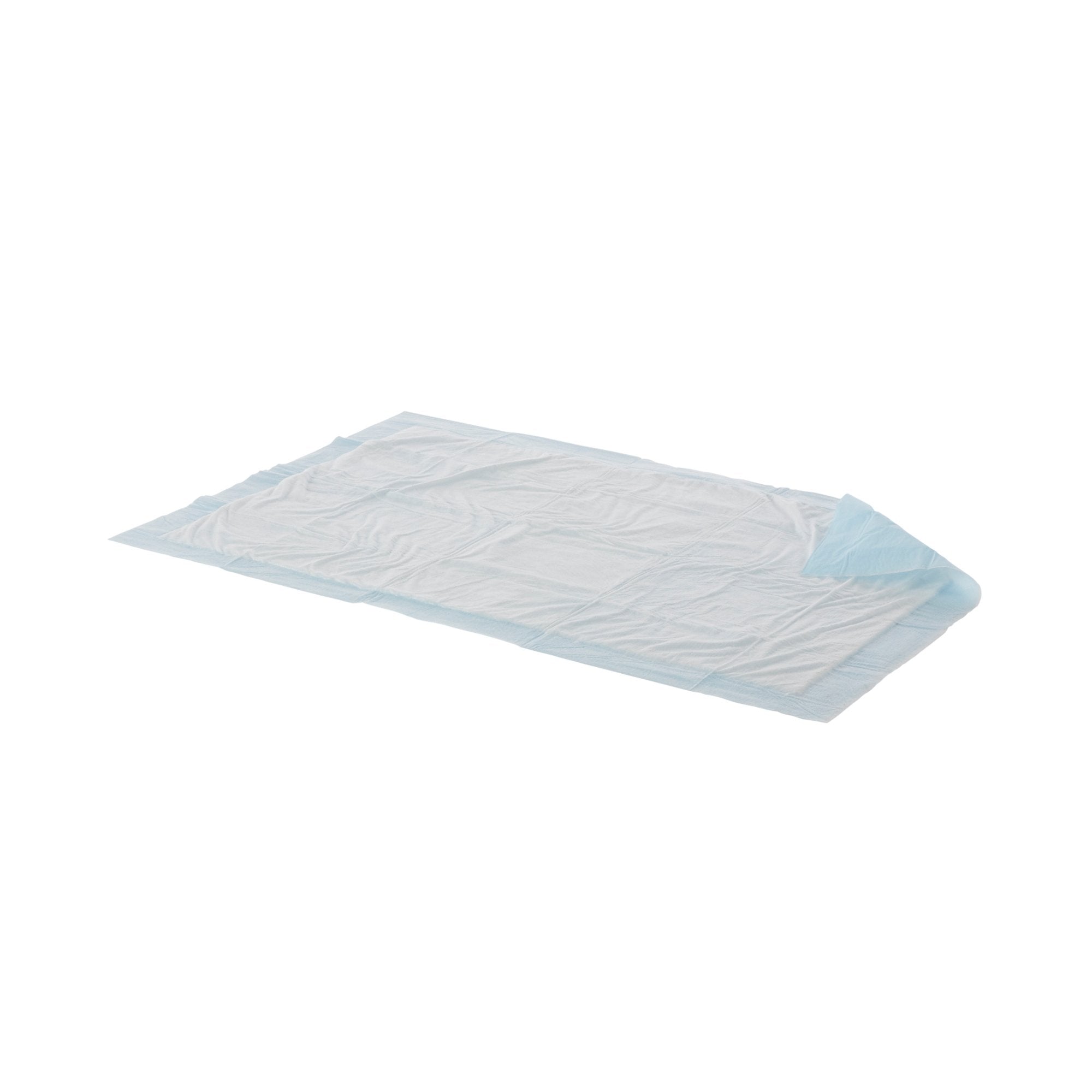 ProCare Incontinence Underpads, 21x34", Moisture-Proof, Blue - 150 Pack