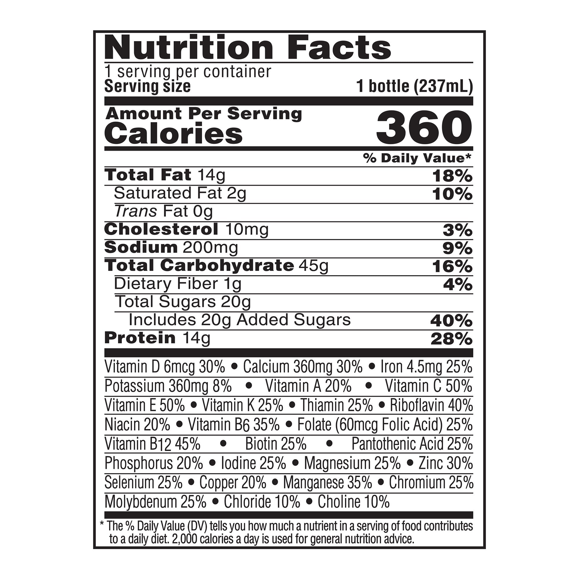 Boost® Plus Strawberry Balanced Nutritional Drink, 8 oz. Bottle (24 Units)