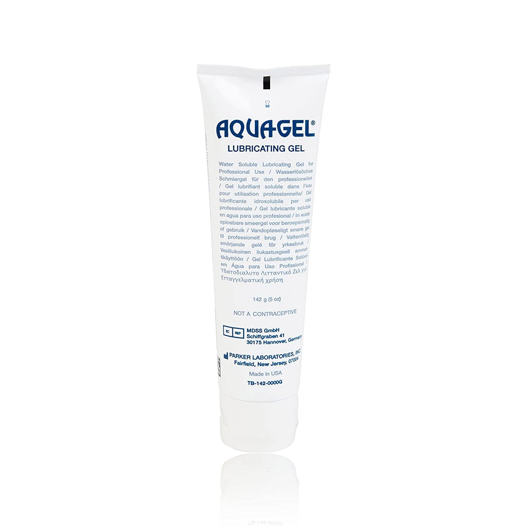 Aquagel® Lubricating Jelly, 5 oz. Tube (20 Units)