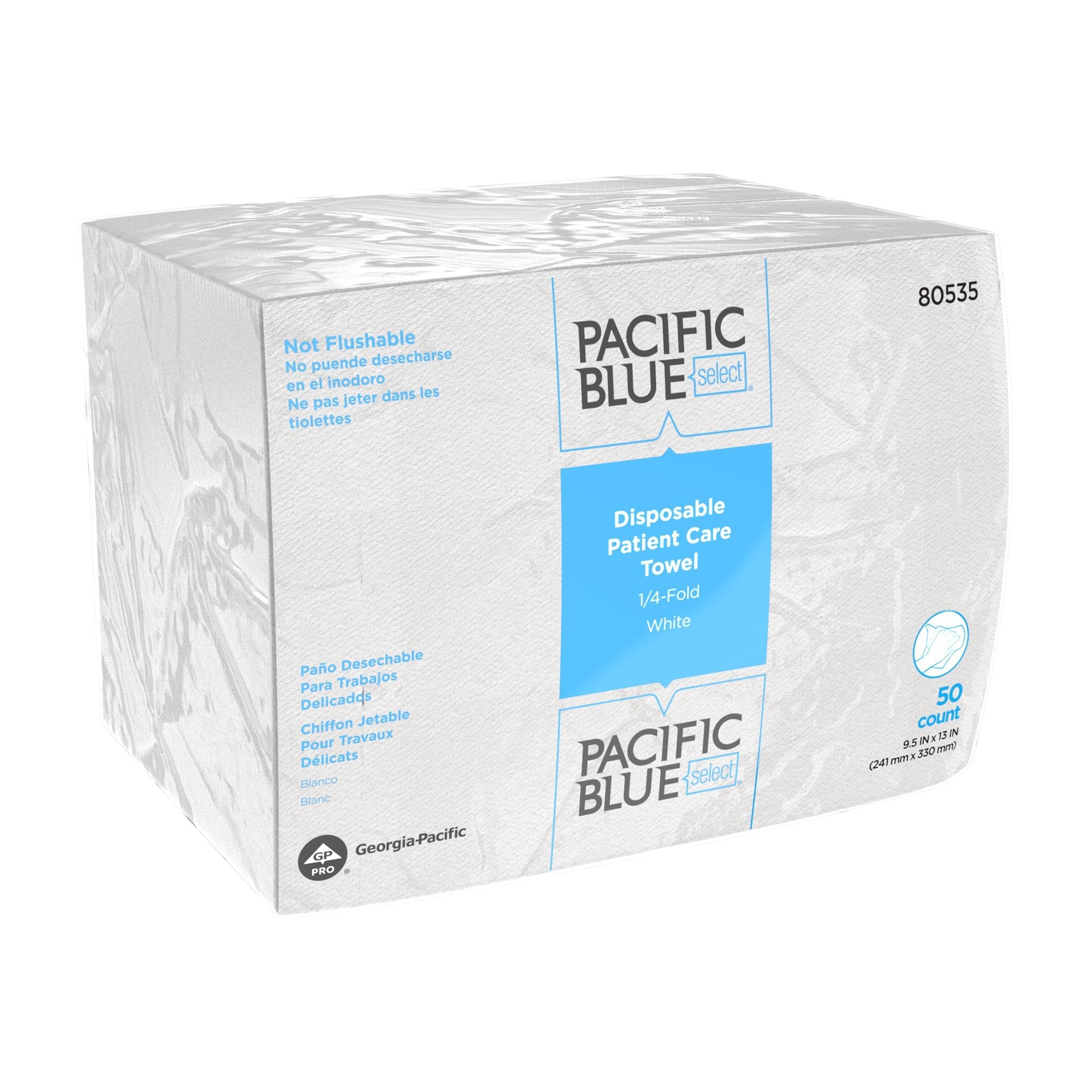 Pacific Blue Select™ A400 Disposable Washcloths (50 Units)