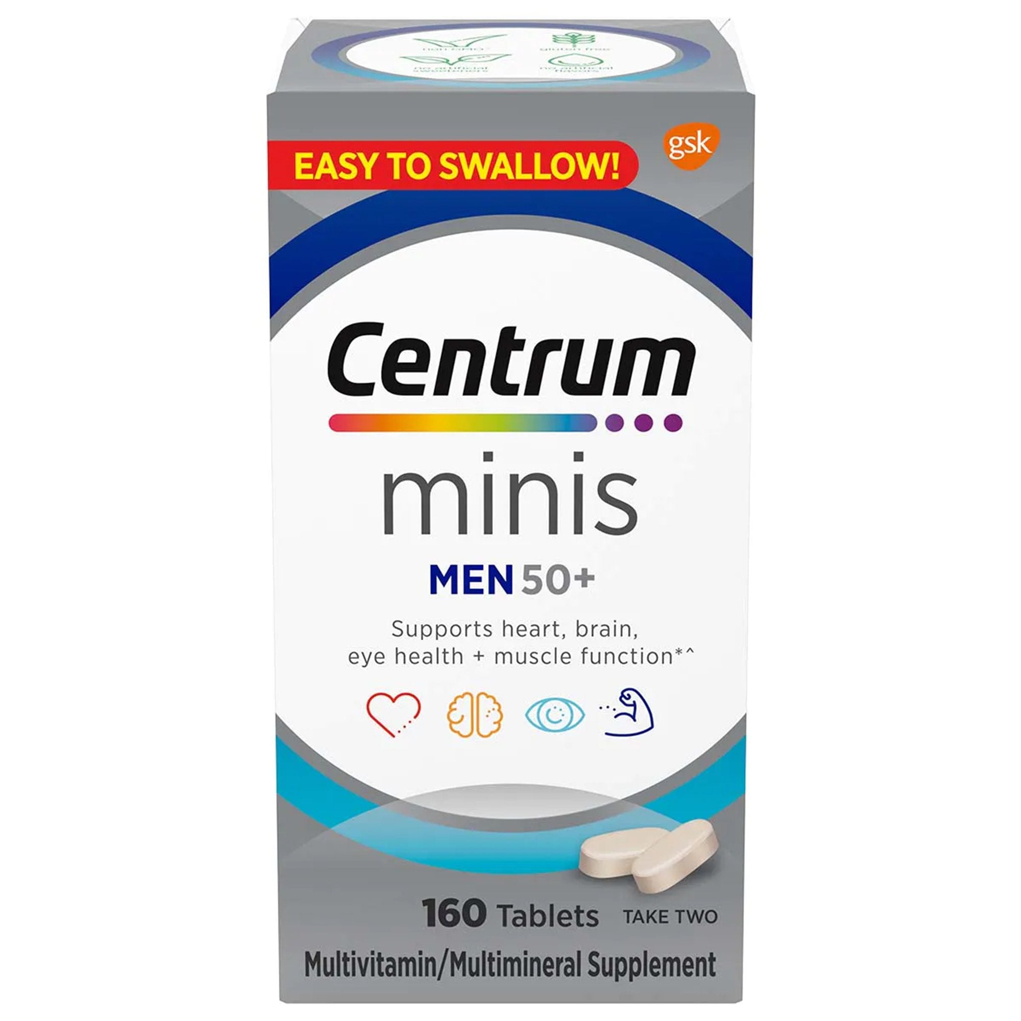 Centrum Minis Men 50+ Multivitamin Tablets (1 Unit)