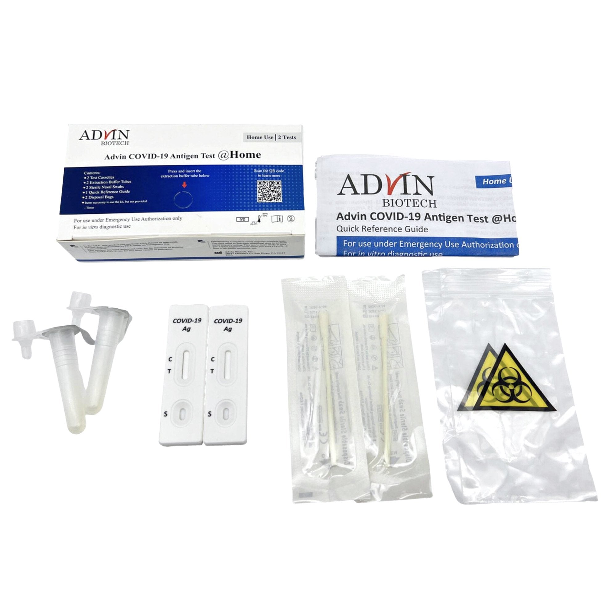 Advin COVID-19 Antigen Test Kit (1 Unit)