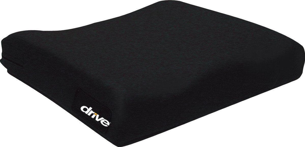 Contoured Seat Cushion drive™ 18 W X 18 L X 2 D Inch Molded Foam
