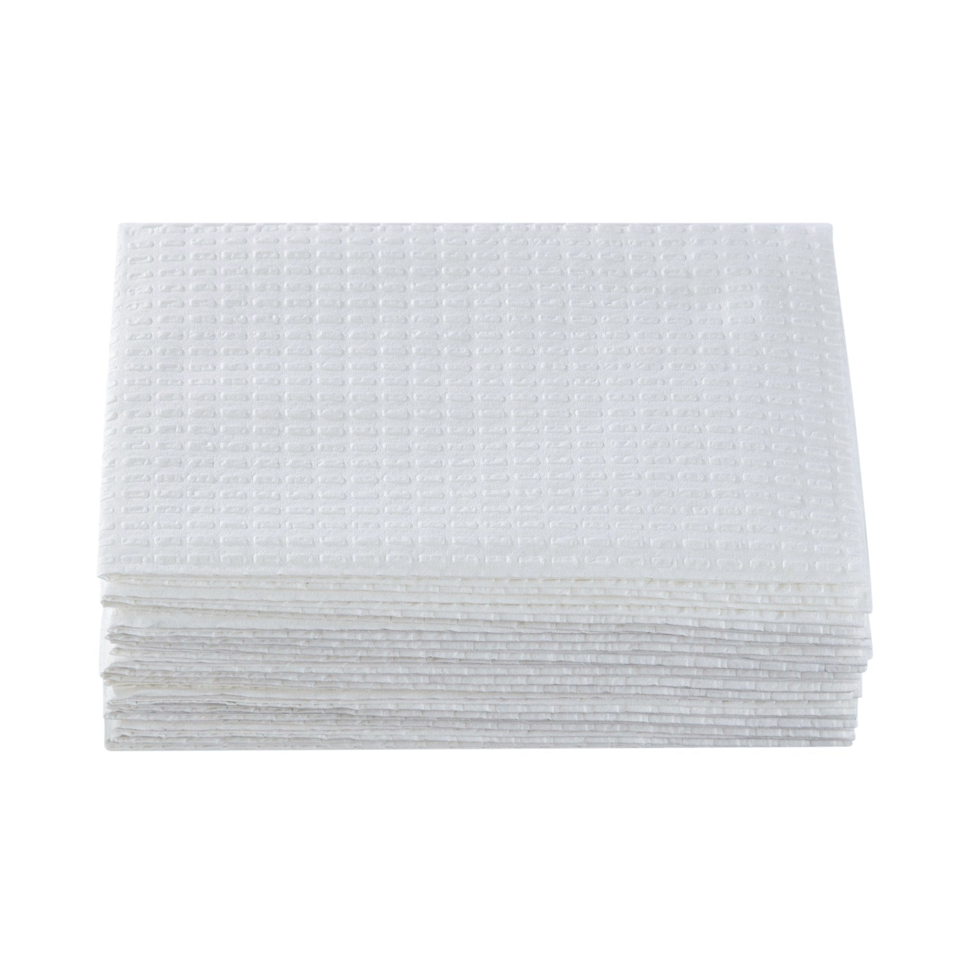 McKesson Nonsterile White Procedure Towels, 13 x 18 Inch (500 Units)