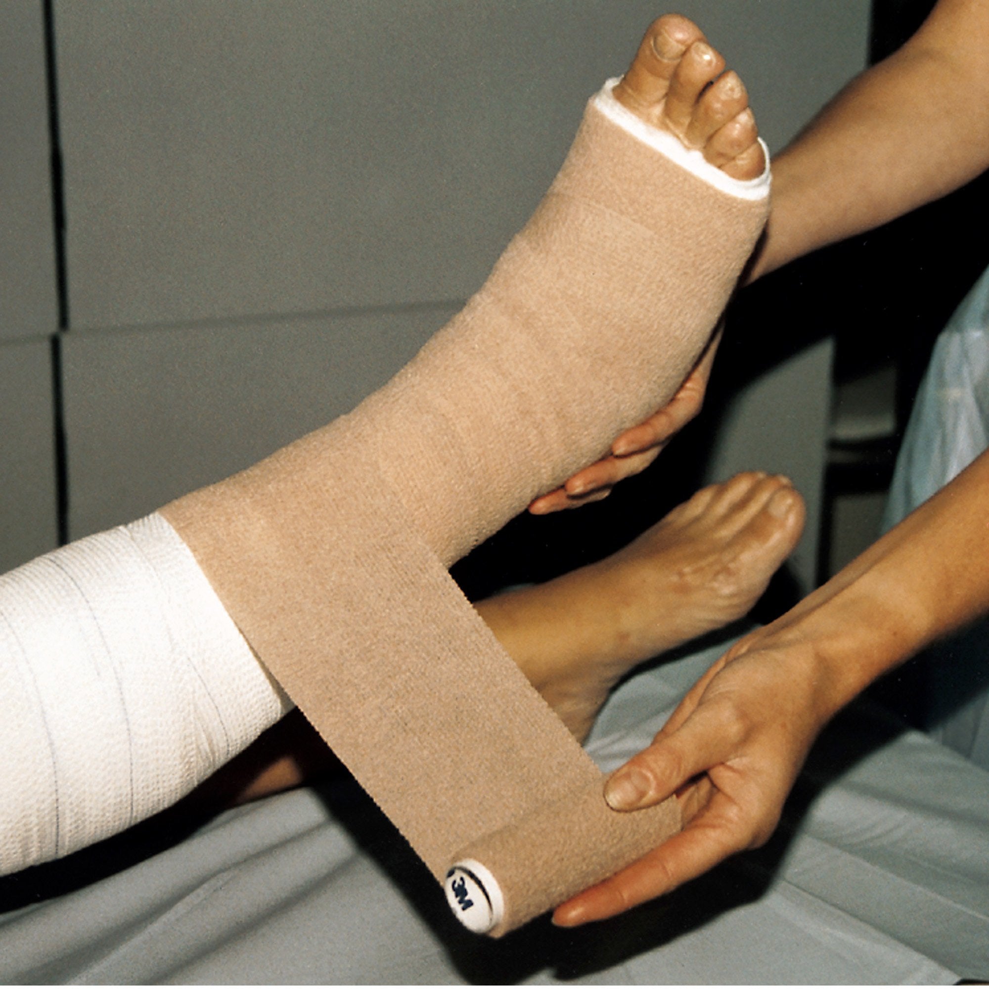 Cohesive Bandage 3M™ Coban™ 1 Inch X 5 Yard Self-Adherent Closure Tan NonSterile Standard Compression - image 3
