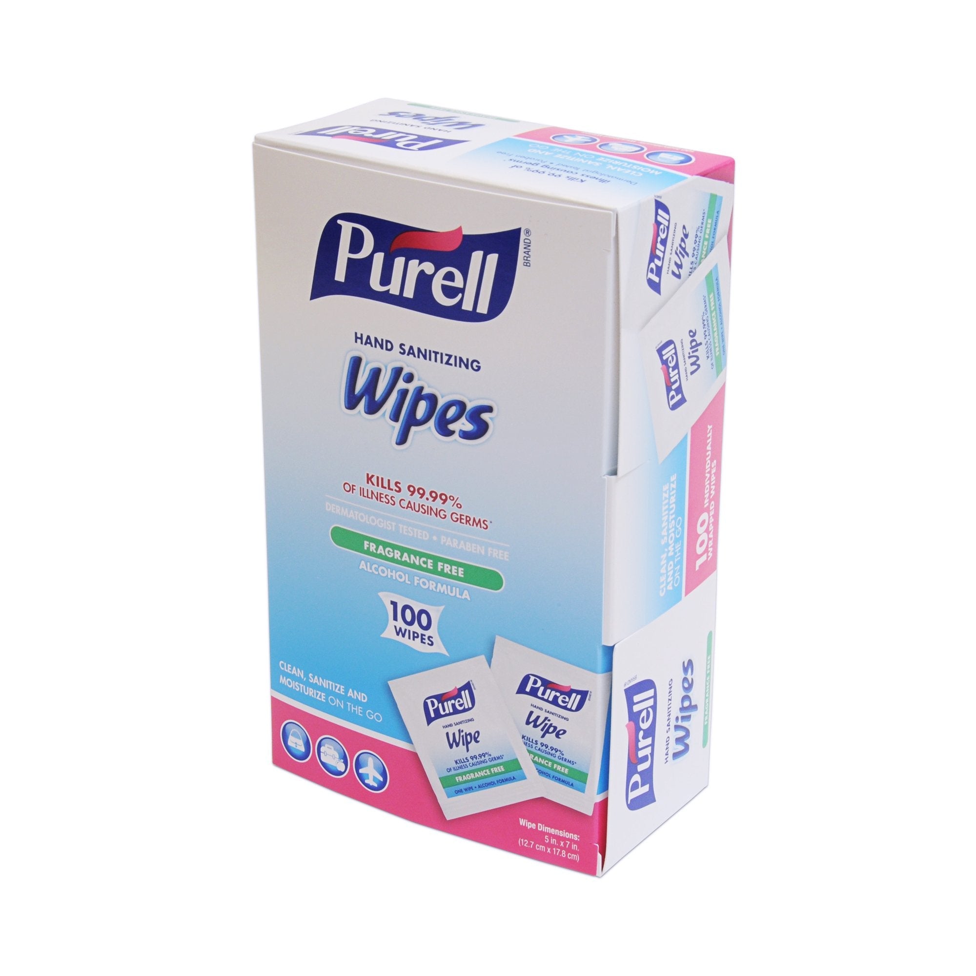 Purell Hand Sanitizing Wipe, Ethyl Alcohol (1 Unit)