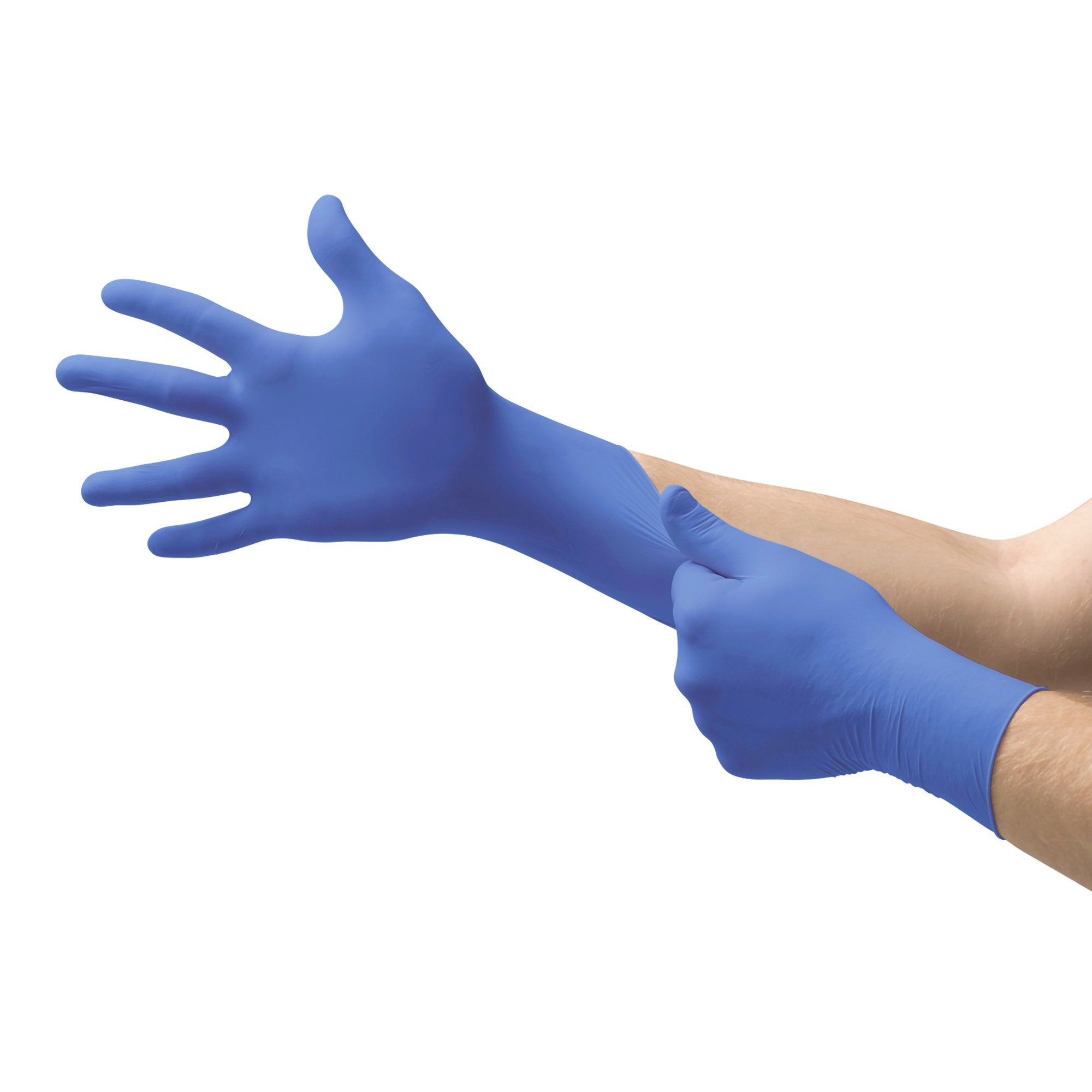 Microflex® Cobalt® Exam Glove, Extra Large, Blue (100 Units)