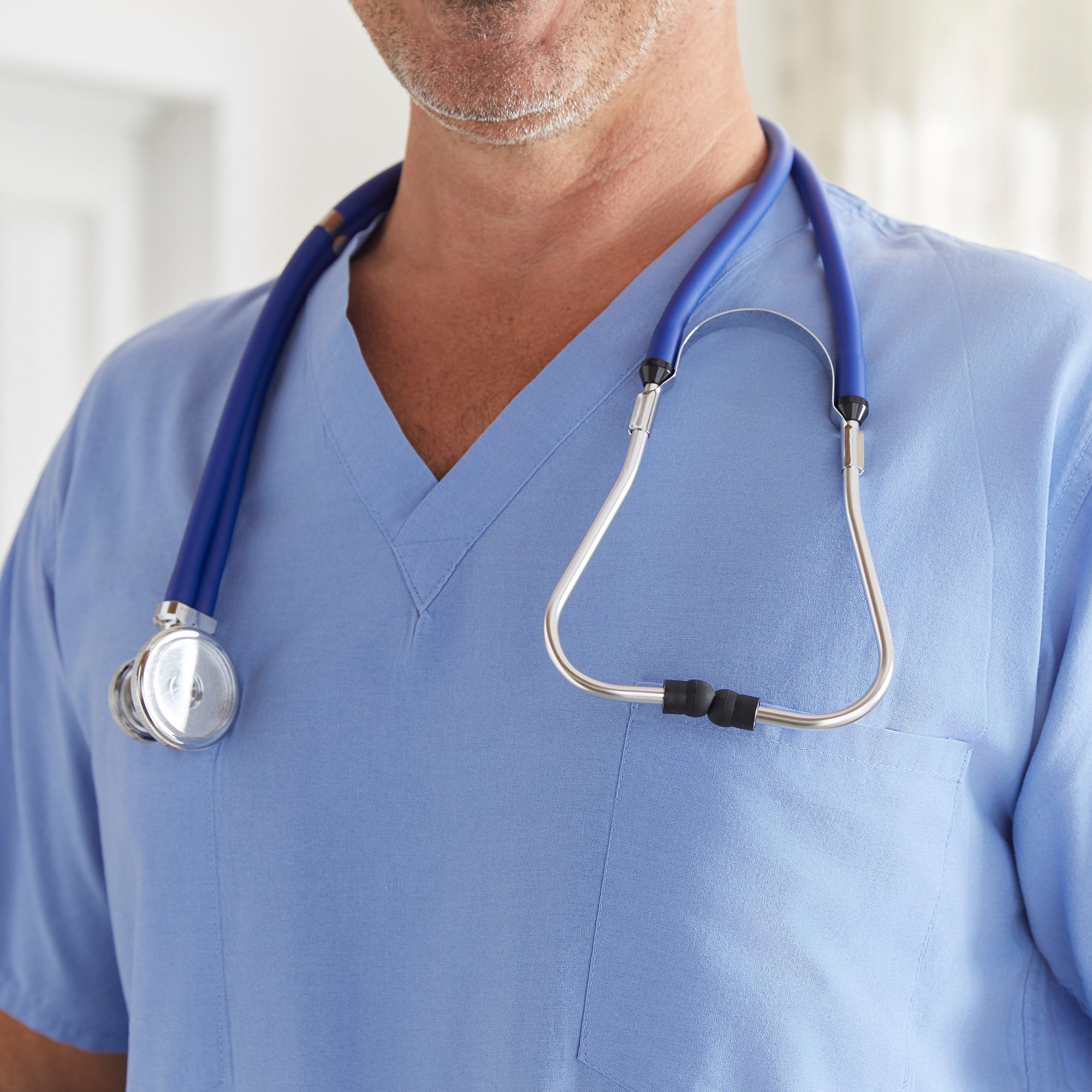 McKesson LUMEON™ Sprague Rappaport Stethoscope, Royal Blue (1 Unit)