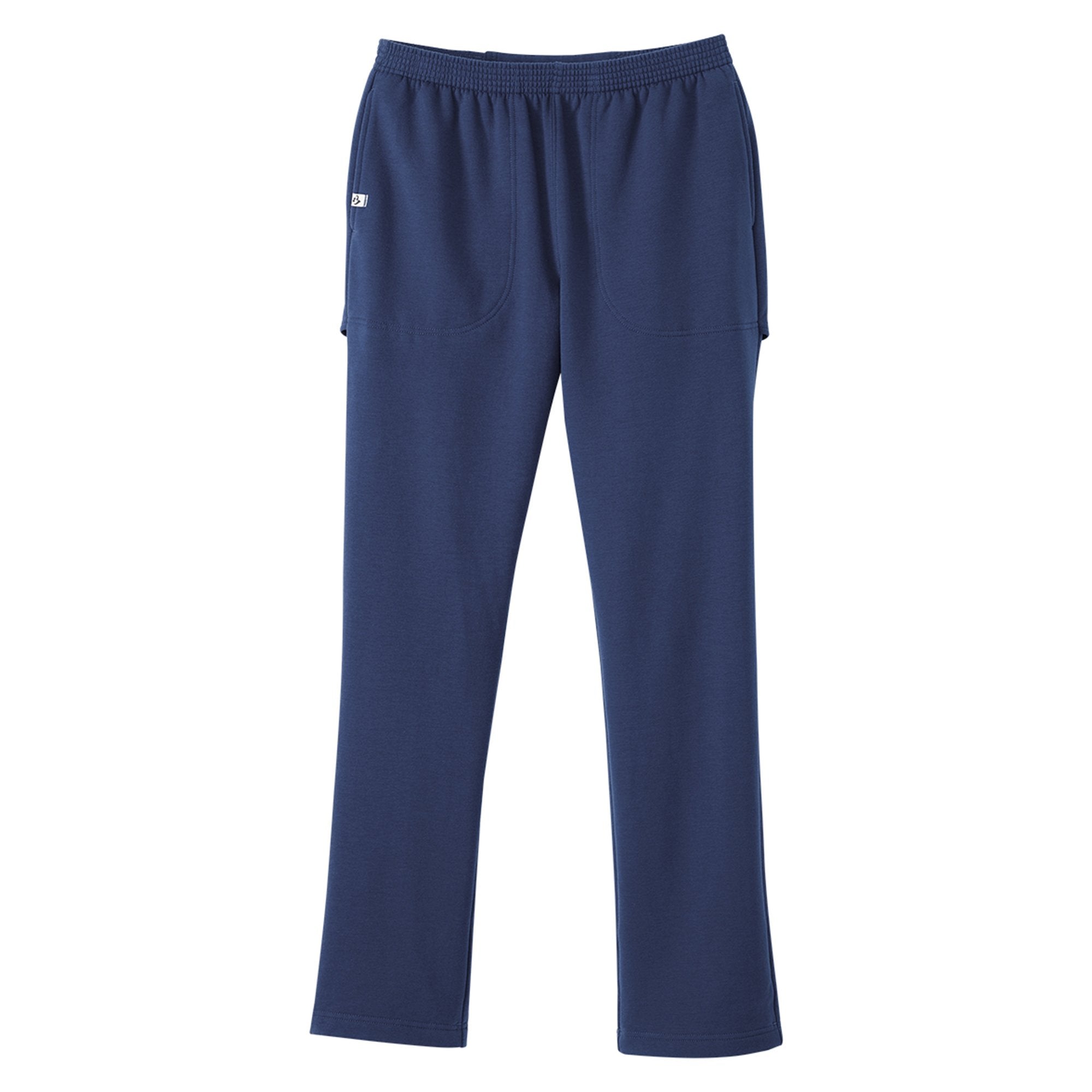 Silverts® Women's Open Back Fleece Pant, Navy Blue, 3X-Large (1 Unit)