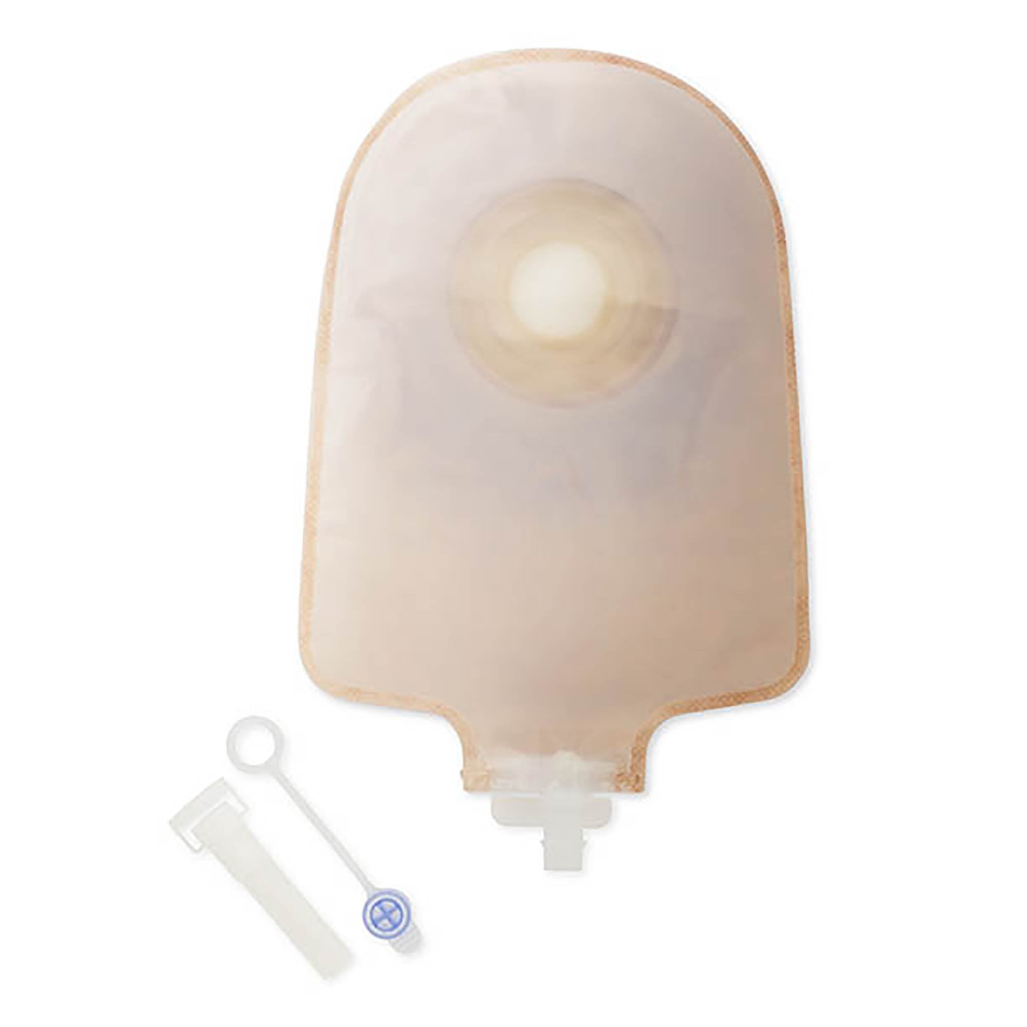 Premier™ One-Piece Drainable Transparent Urostomy Pouch, 9 Inch Length, 1 Inch Stoma (5 Units)