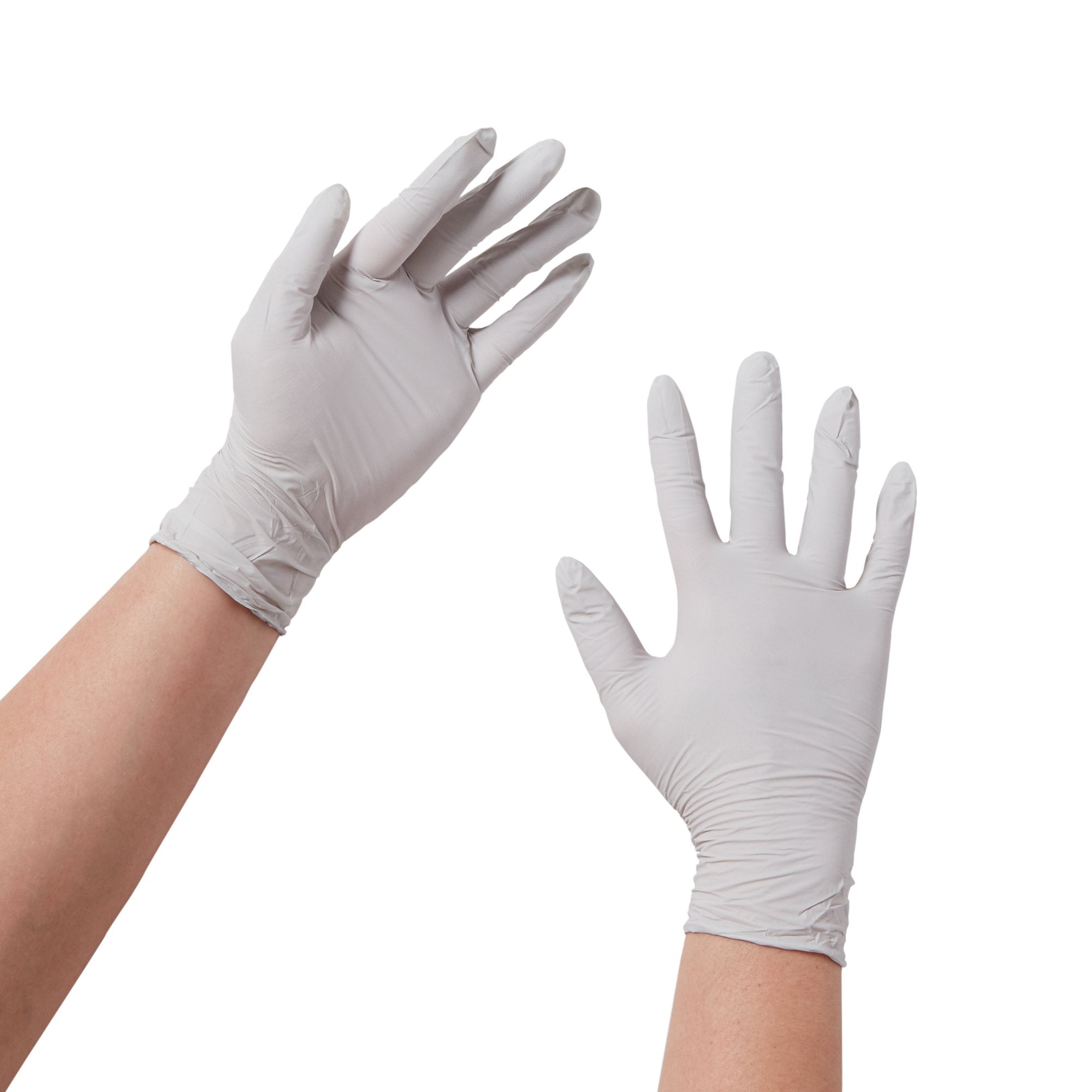 Sterling® Nitrile Exam Glove, Large, Gray (200 Units)